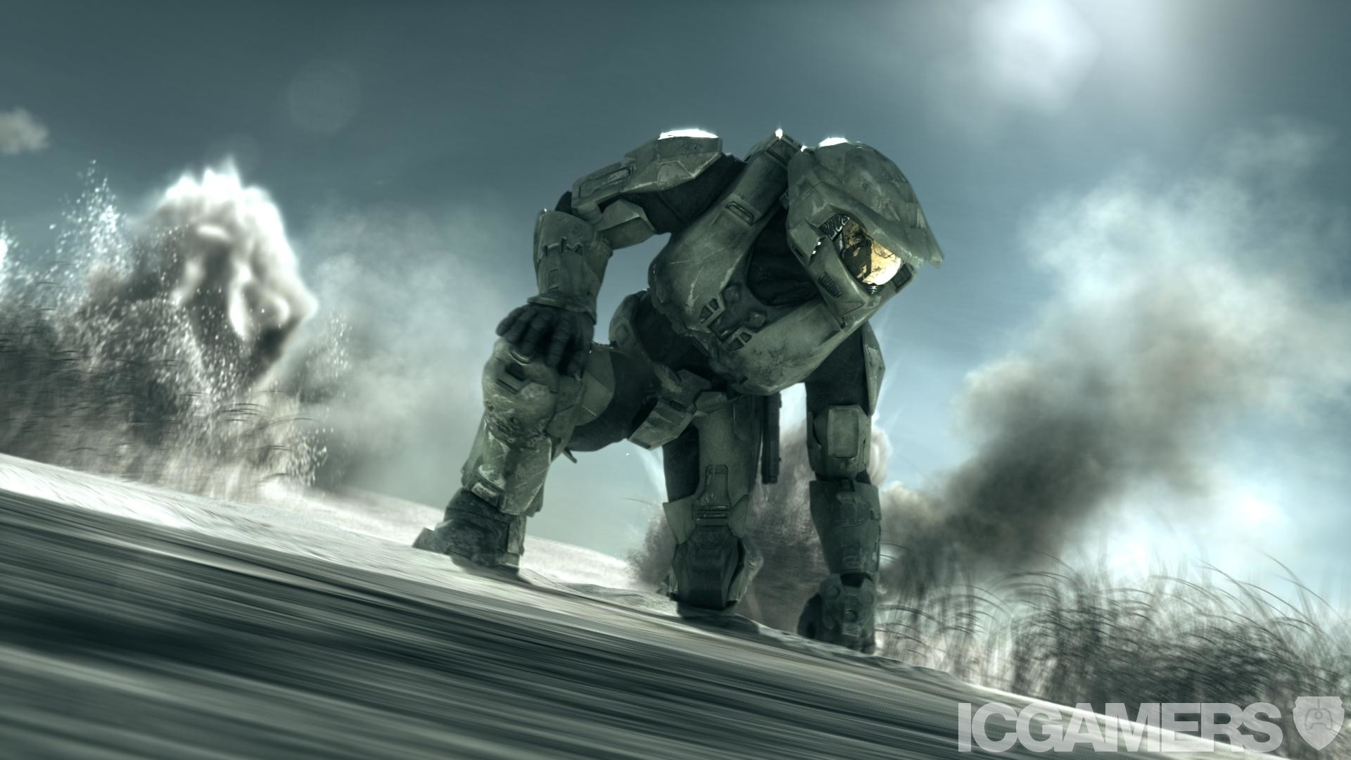 Master Chief, Halo 3, Halo, Fumo, 1920x1080, immagine di sfondo
