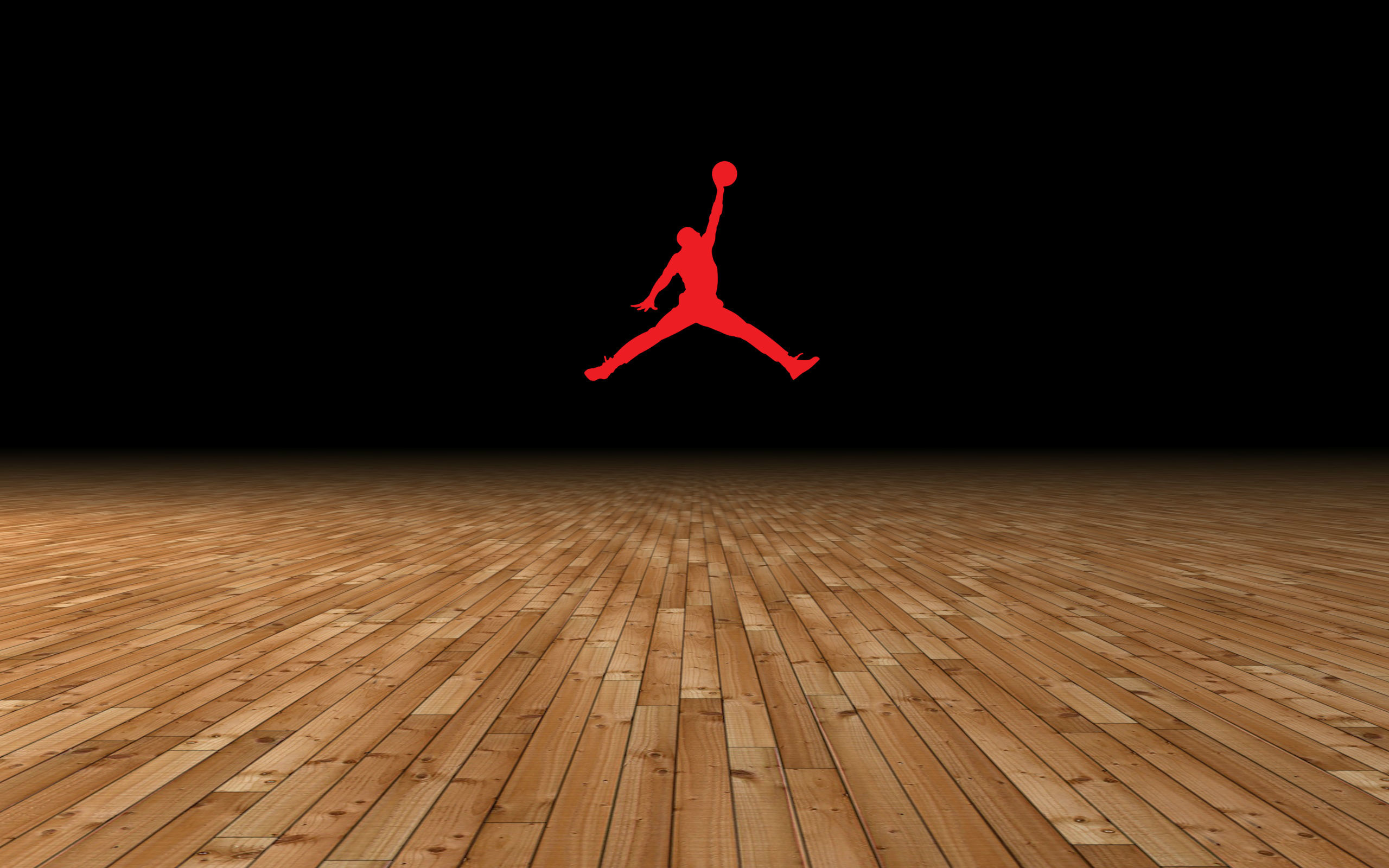Jumpman, Air Jordan, Logo, Parquet, 2K 1600p, sfondo desktop