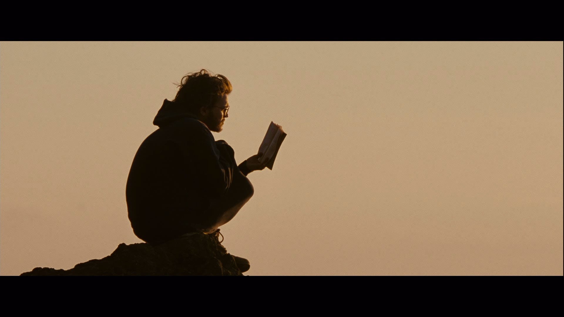Into the Wild - Nelle terre selvagge, Silhouette, Libro, Toni seppia, sfondo desktop 1080p