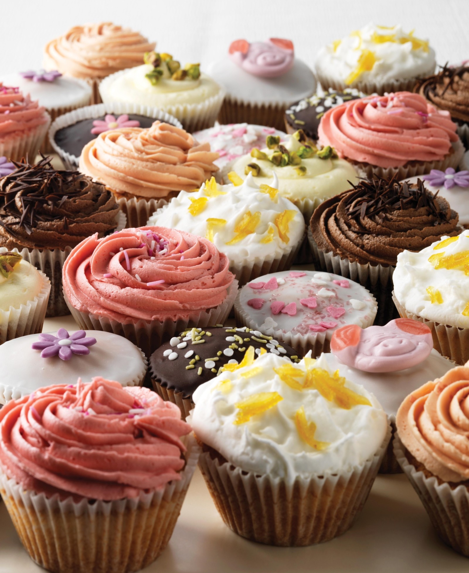 Cupcake, Glassa, Pasticceria, Dolci, QHD+, schermata di blocco iPad