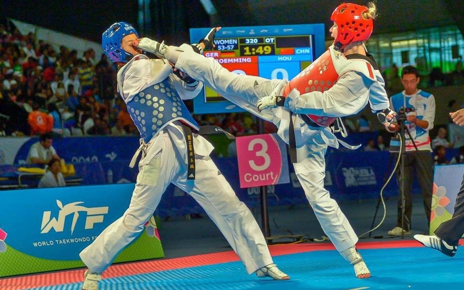Taekwondo, World Taekwondo, Gara, Calcio, Pubblico, Full HD, sfondo per PC e portatile