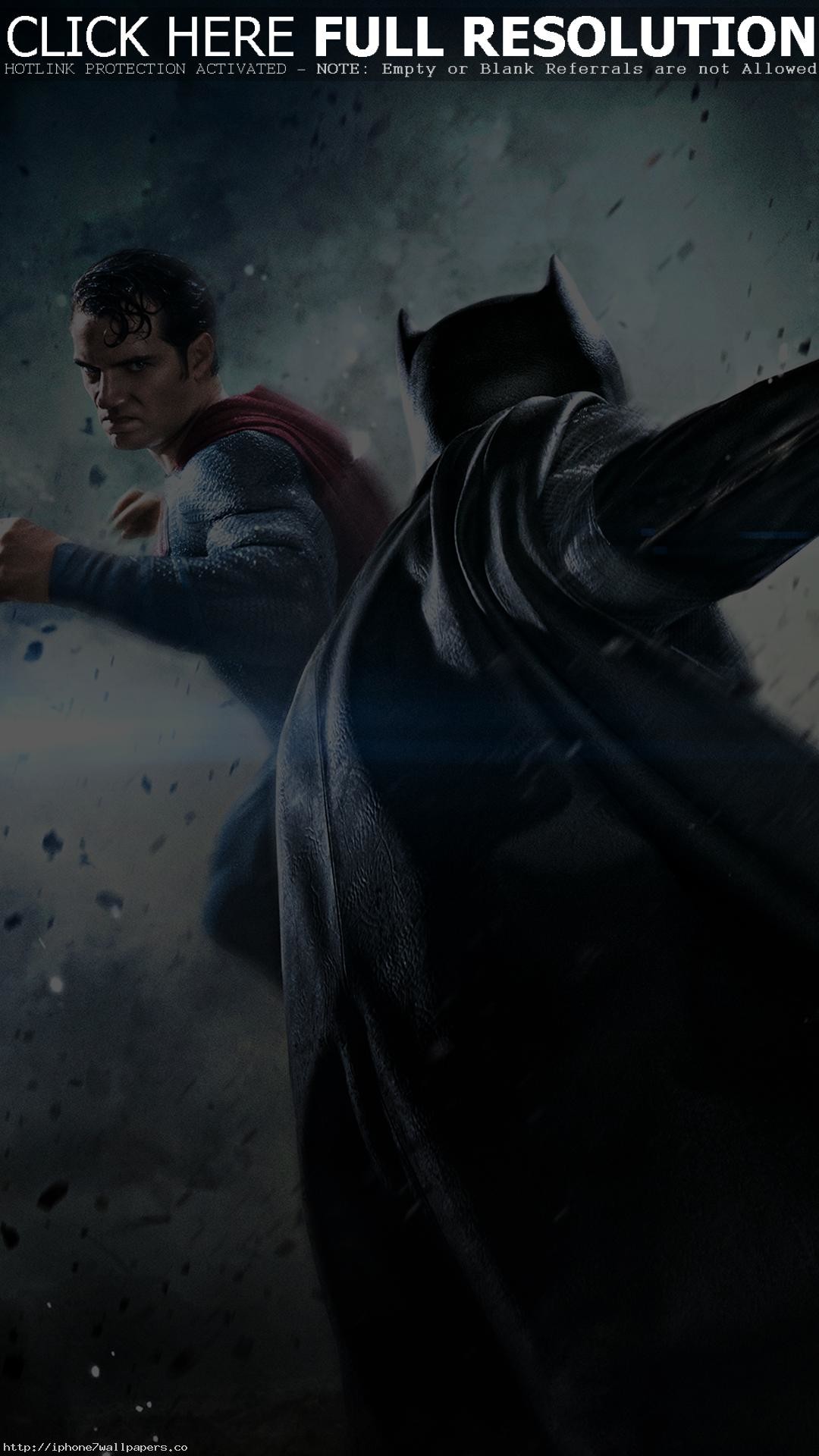 Superman, Batman, Batman v Superman: Dawn of Justice, Verticale, sfondo iPhone Full HD