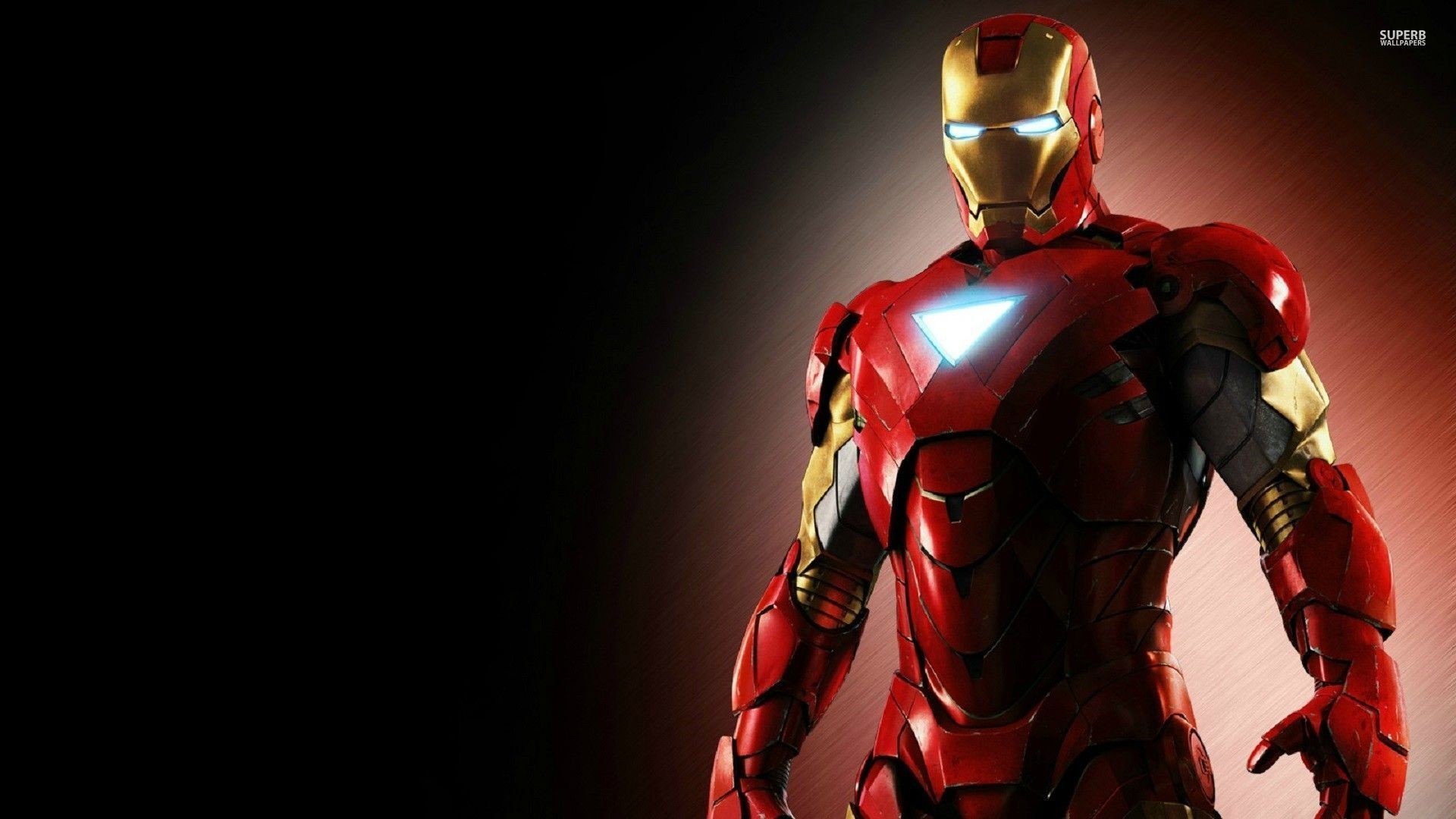 Iron Man, Armatura, Marvel, Rosso, Full HD, sfondo desktop