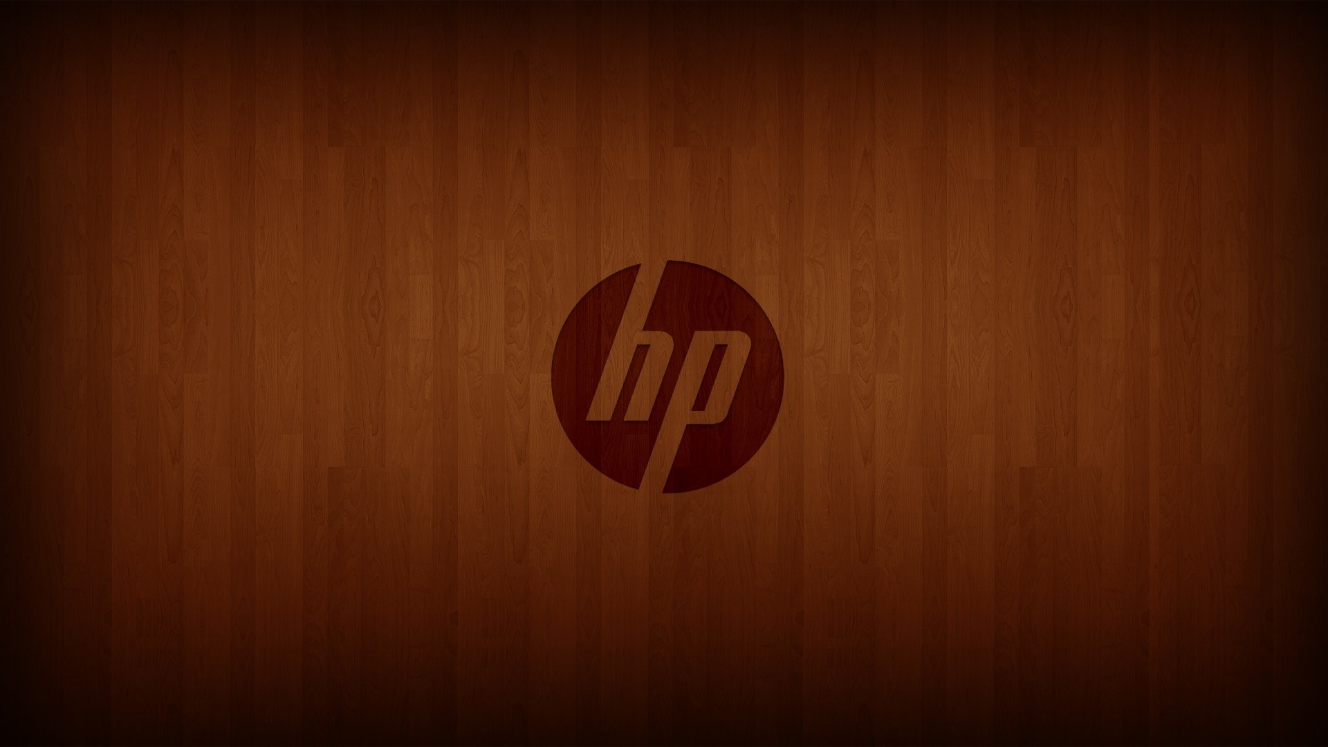 Logo HP, Legno, Marrone, Texture, Hewlett-Packard, Full HD, sfondo per PC e portatile