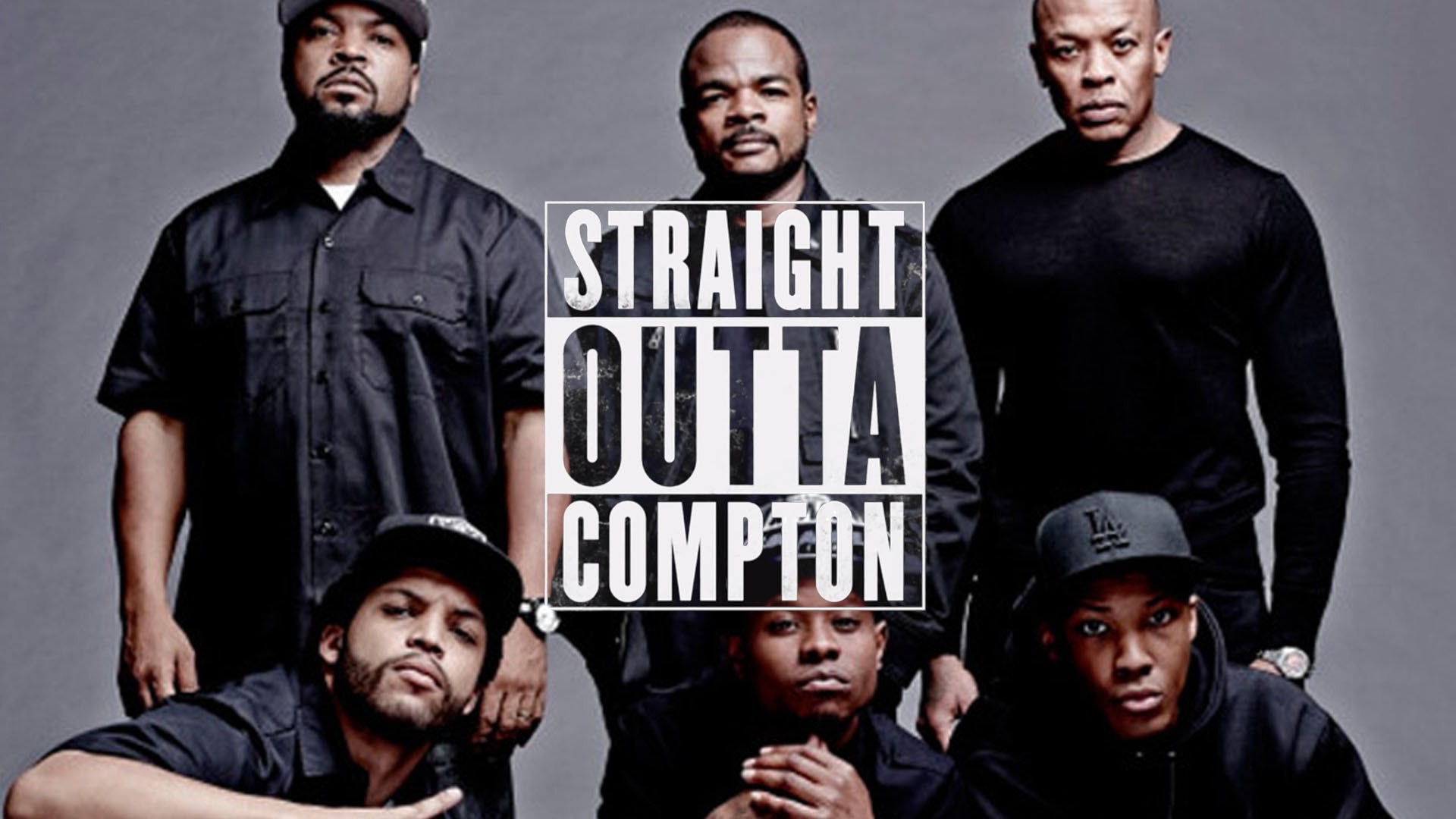 Straight Outta Compton, Ice Cube, Dr. Dre, F. Gary Gray, O'Shea Jackson Jr., Cast, Film biografico, sfondo desktop