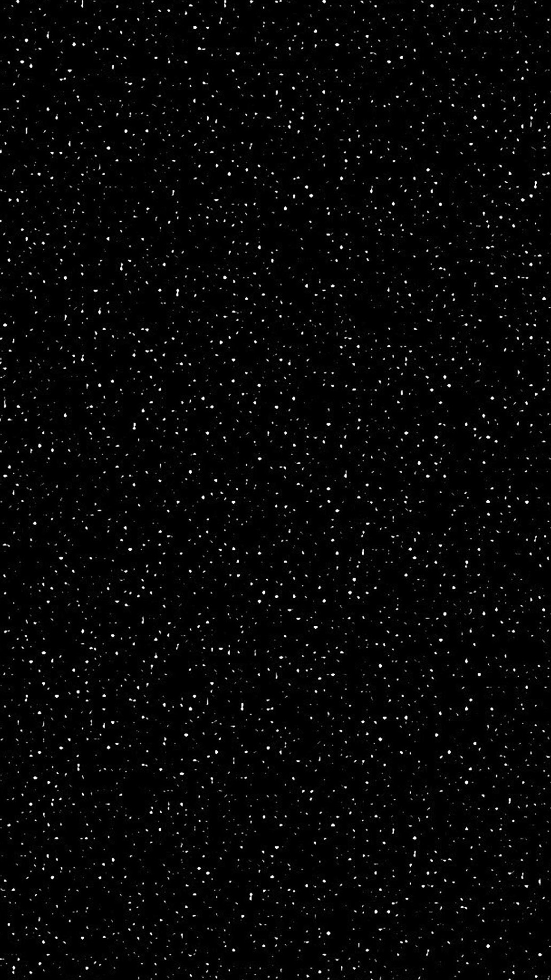 Cielo stellato, Nero, Minimalista, Full HD, sfondo per iPhone e Android