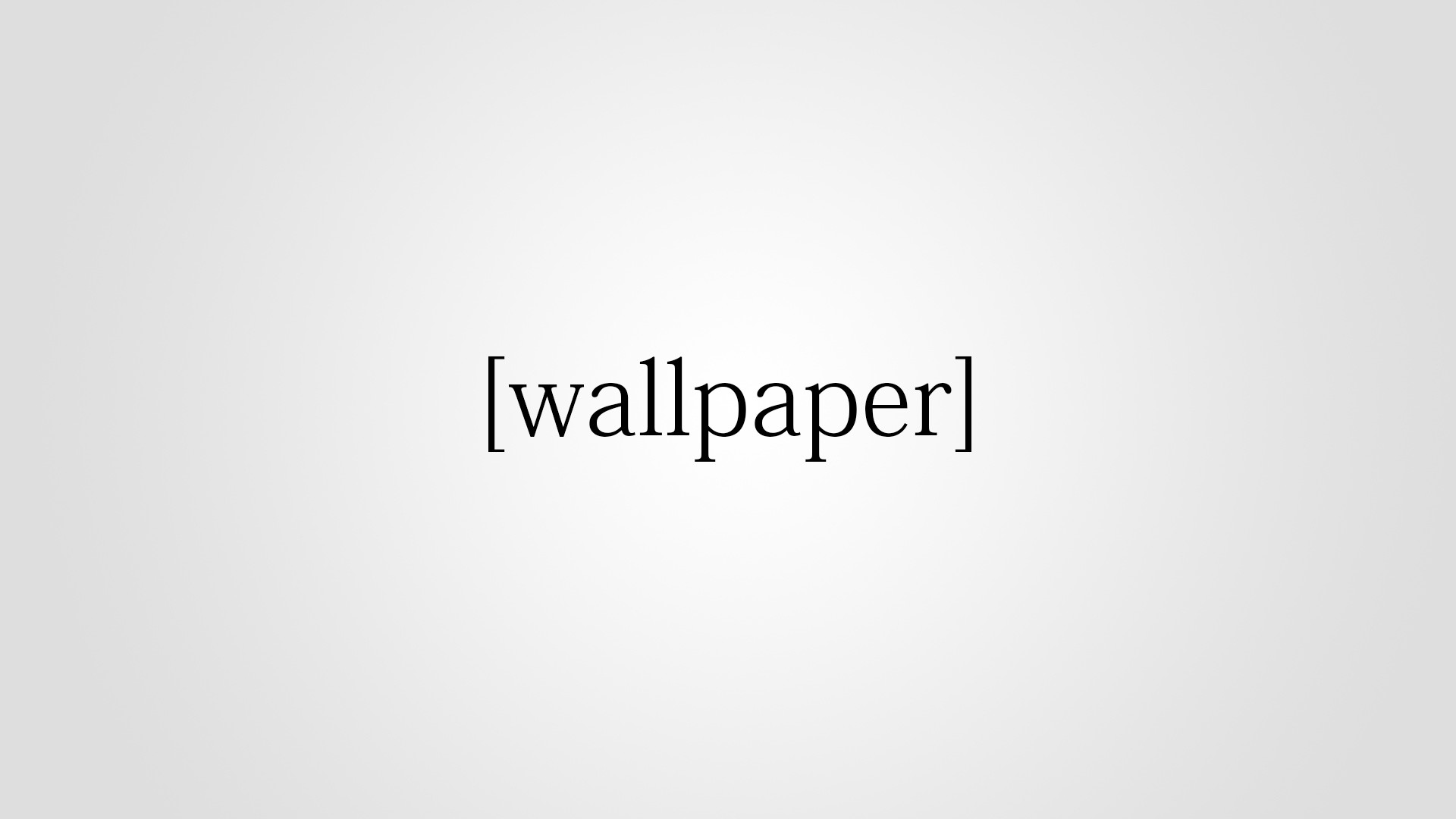 Minimalismo, Tipografia, Sfondo grigio, 1920x1080, wallpaper desktop