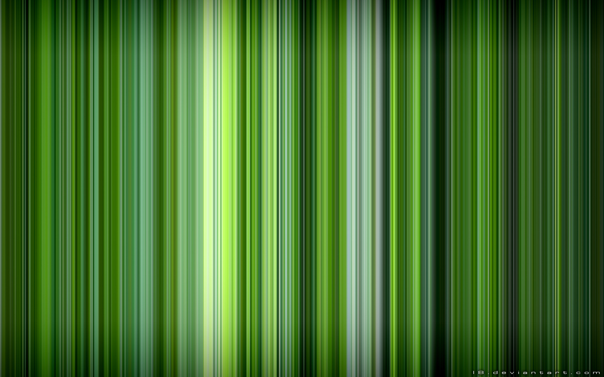 Strisce verticali, Verde, Astratto, Full HD, sfondo Windows 11