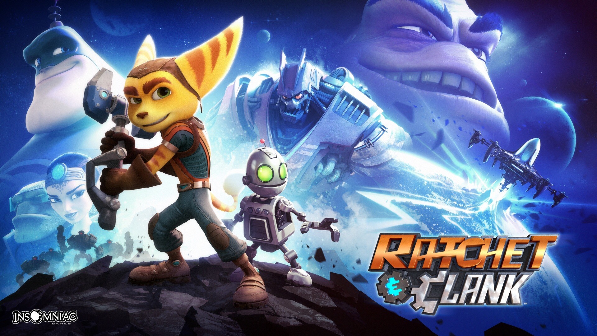 Ratchet & Clank, Ratchet, Clank, Insomniac Games, Full HD, sfondo per PC e portatile