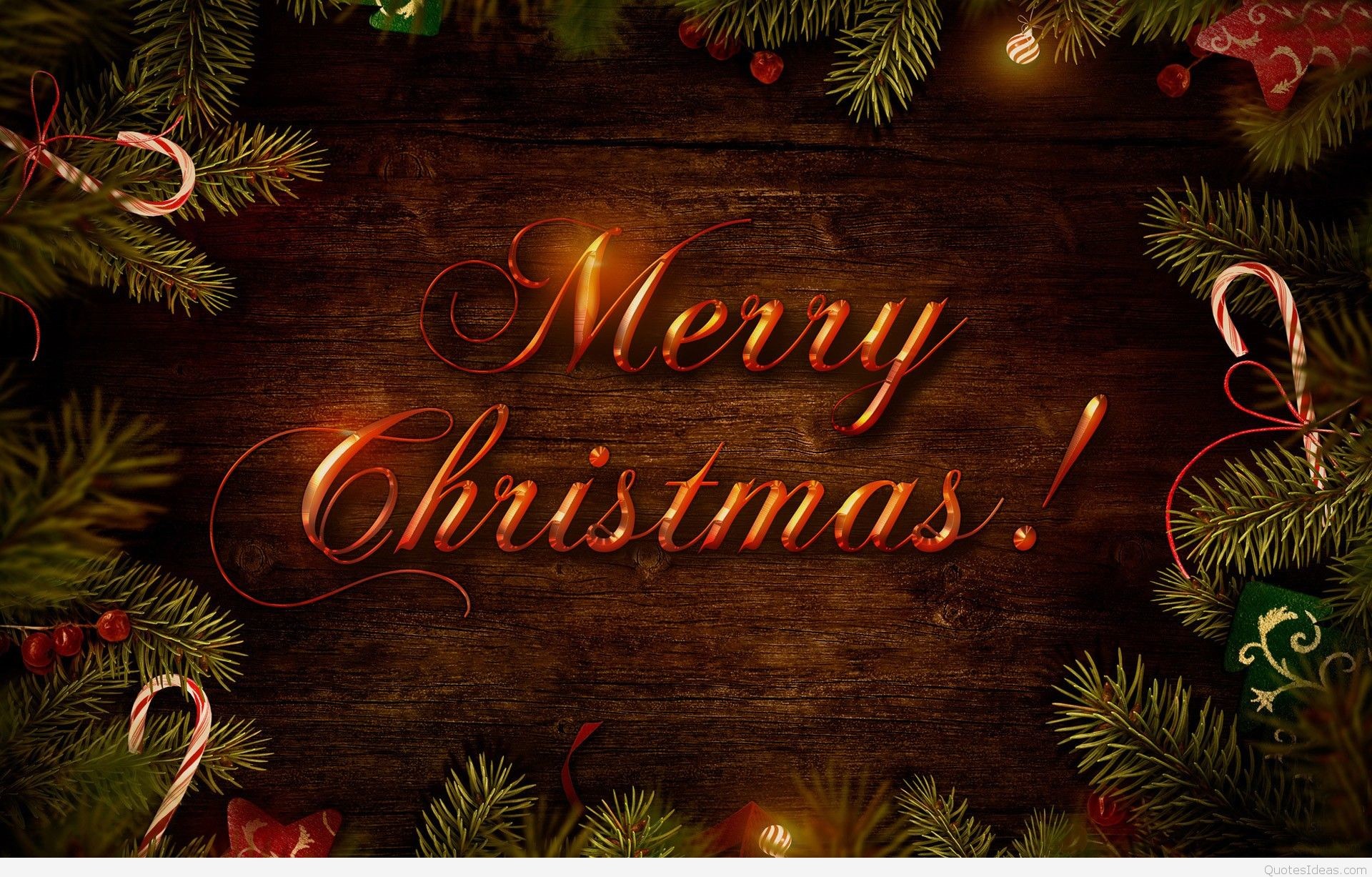 Merry Christmas, Natale, Legno, Bastoncini di zucchero, Full HD, wallpaper per portatile