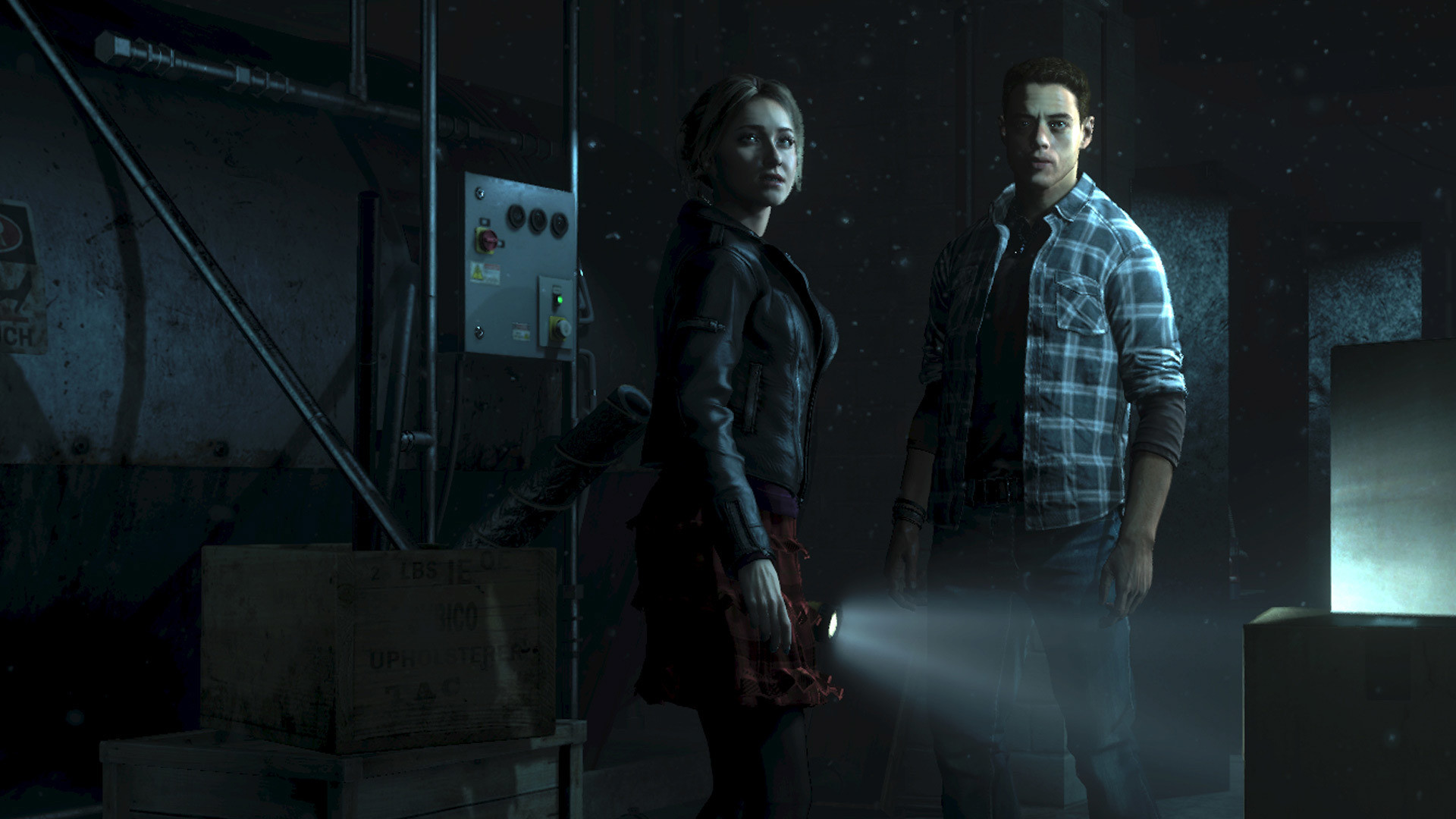 Until Dawn, Torcia, Seminterrato, 1920x1080, sfondo per PC