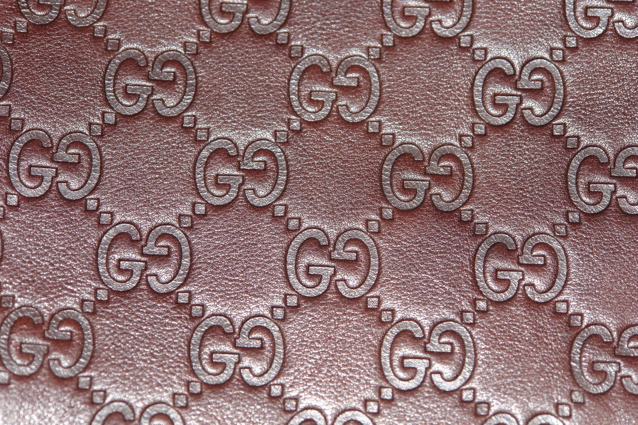 Gucci, Monogramma GG, Pelle goffrata, Full HD, sfondo per PC e portatile