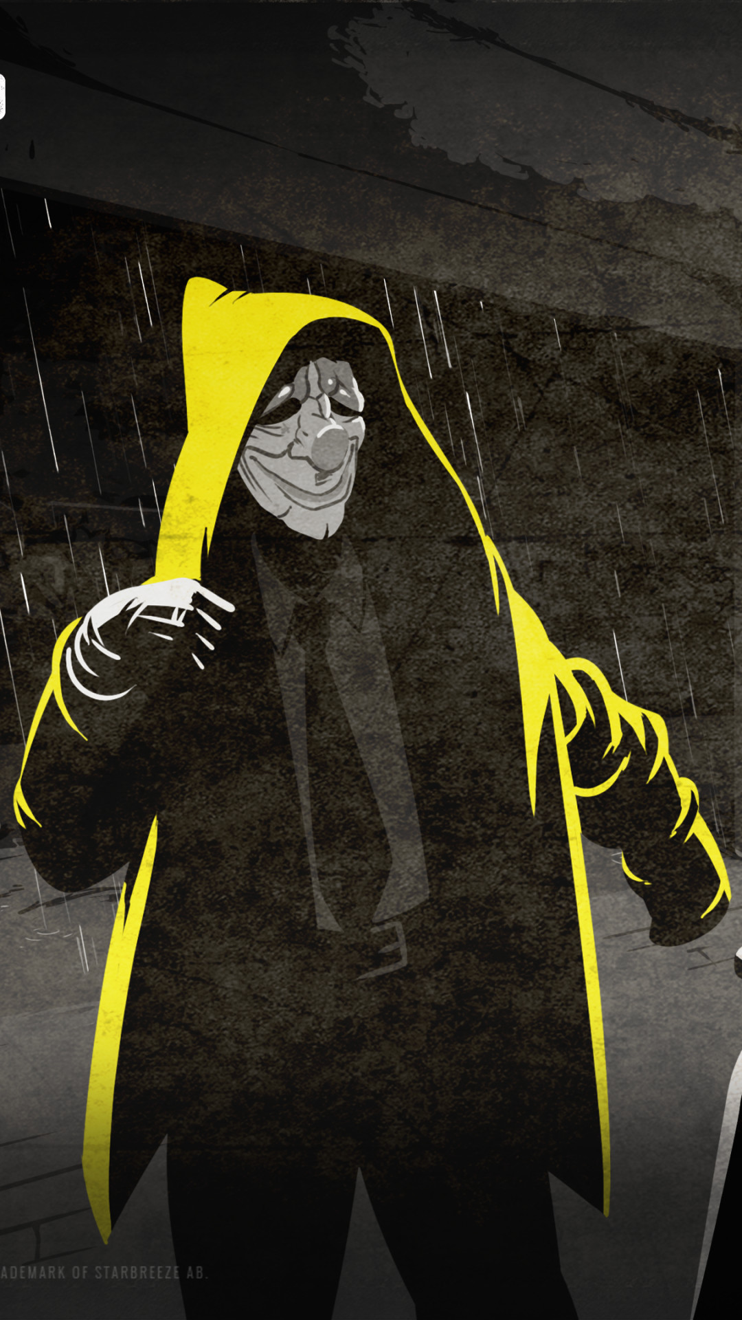 Payday 2, Felpa con cappuccio, Giallo, Full HD, wallpaper per smartphone