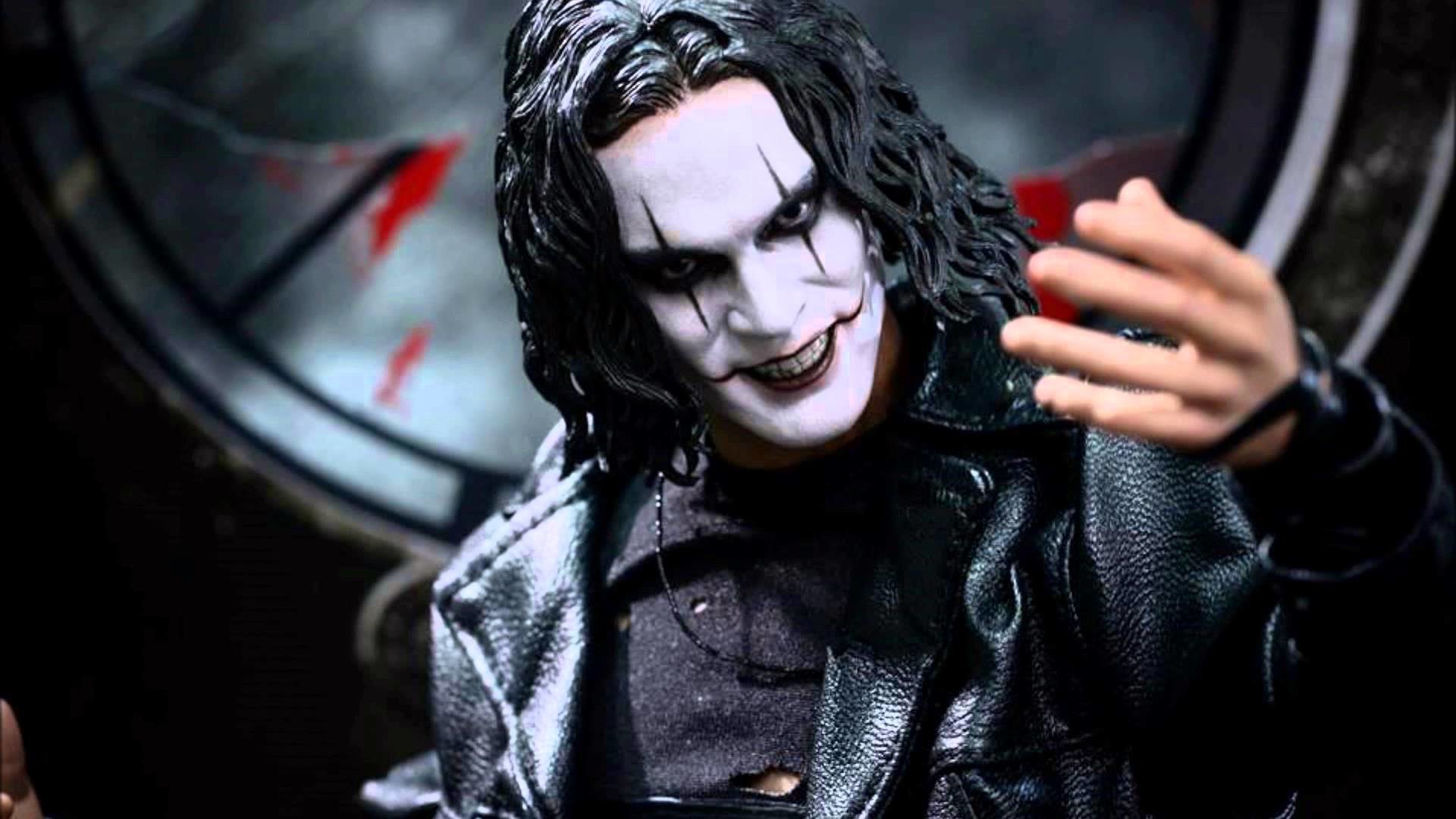 Eric Draven, Il corvo, Hot Toys, Action figure, Trucco, Full HD, sfondo Windows 11