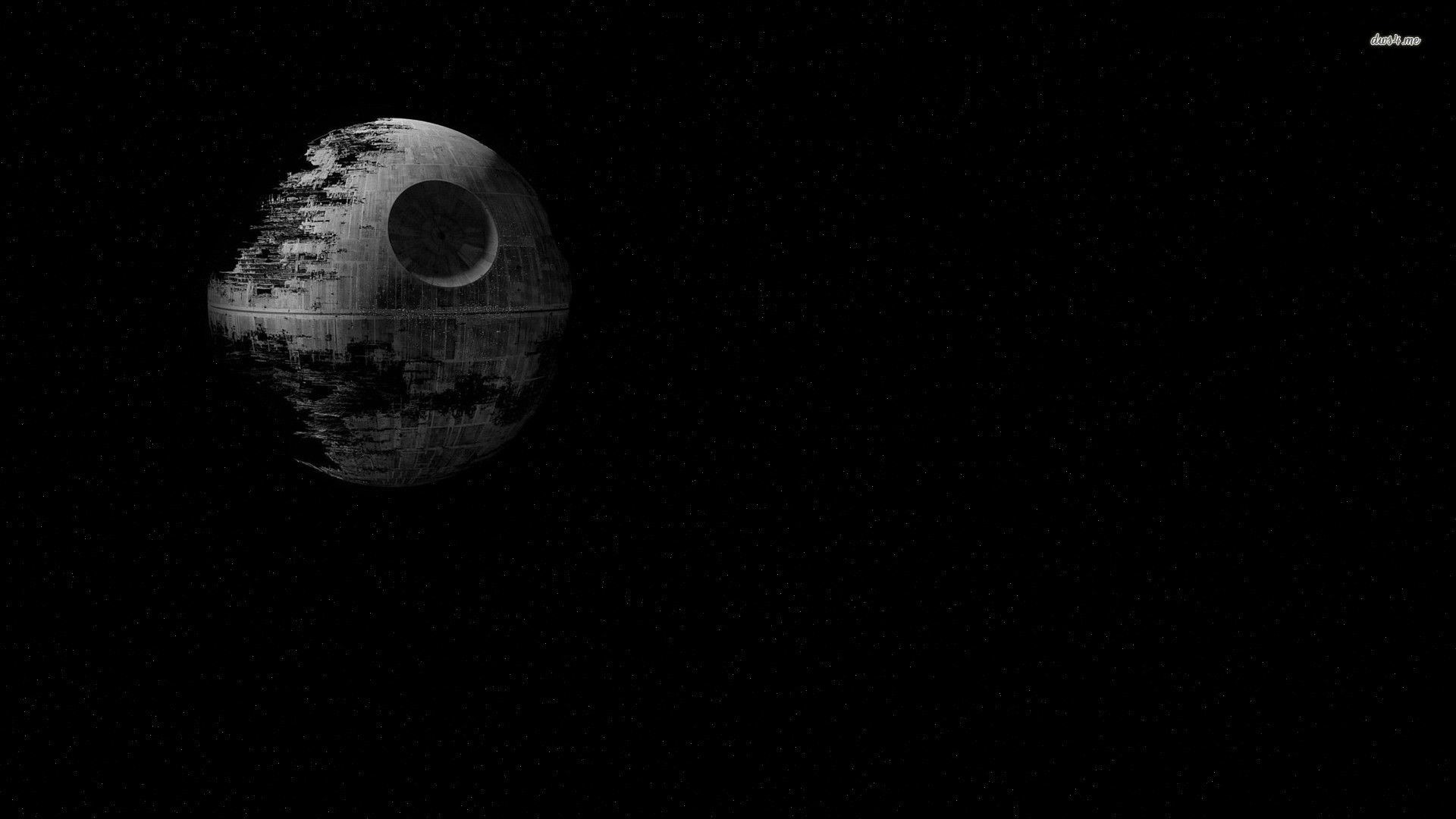Morte Nera, Star Wars, Spazio, Full HD, sfondo Windows 11