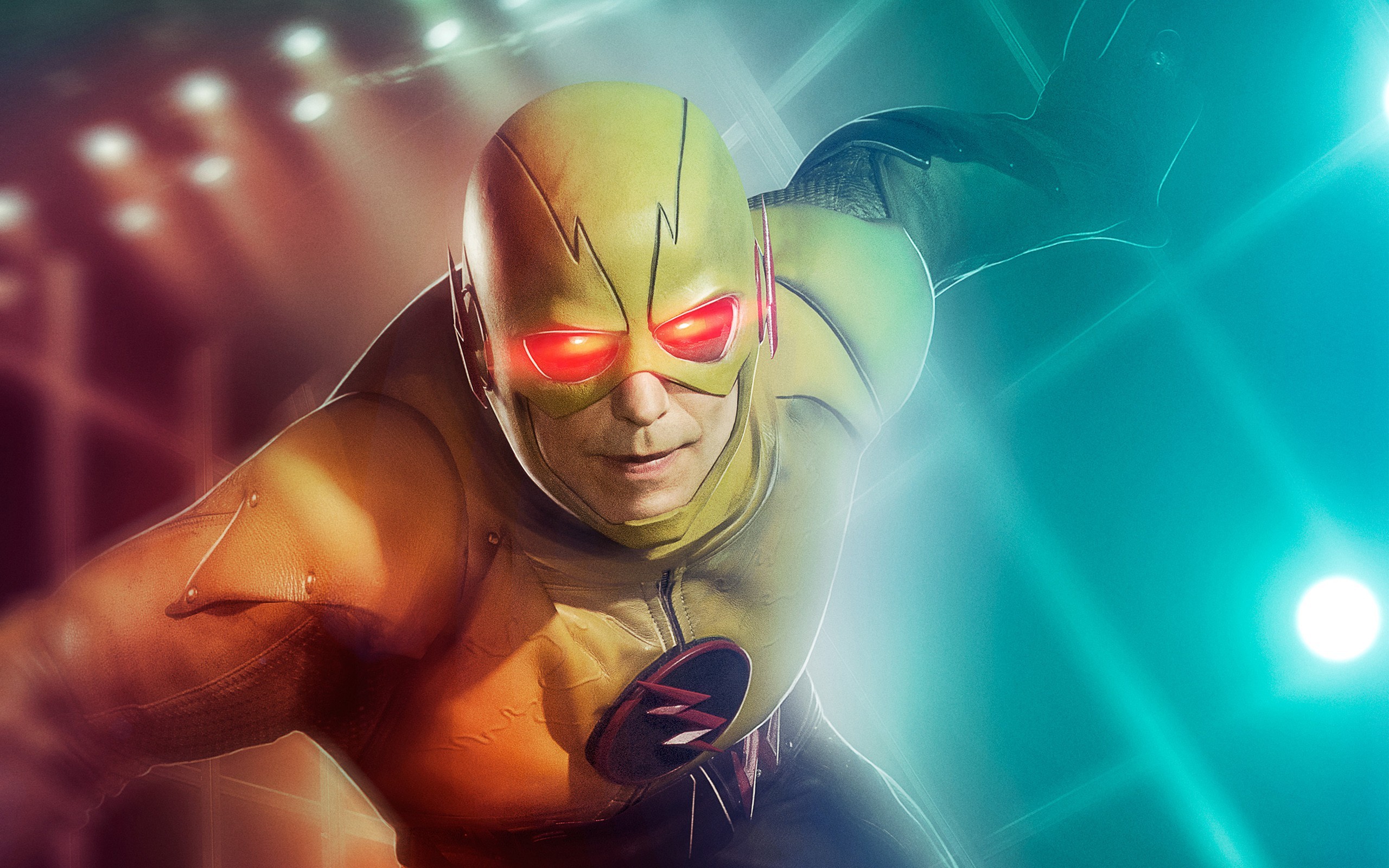 Reverse-Flash, Eobard Thawne, The Flash, Occhi rossi, 2K 1600p, sfondo desktop