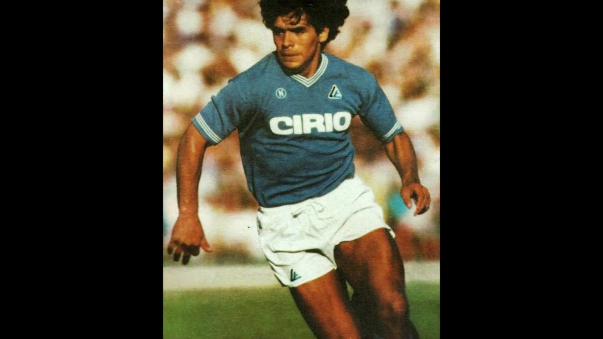 Diego Armando Maradona, Argentinos Juniors, Cirio, Calcio d'epoca, sfondo Full HD per computer