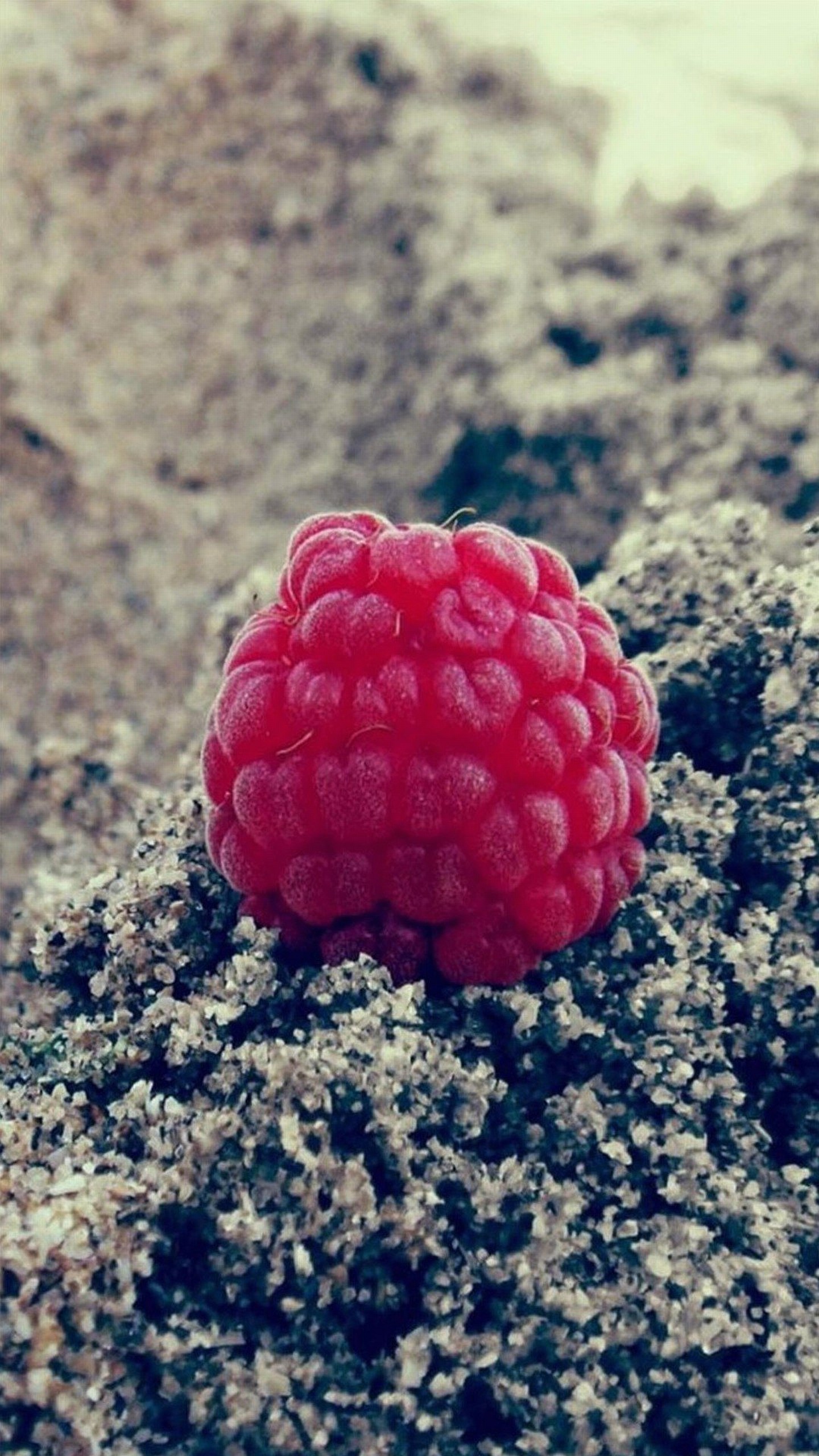 Lampone, Frutto, Macro, Sabbia, Rosso, QHD+, sfondo LG G3