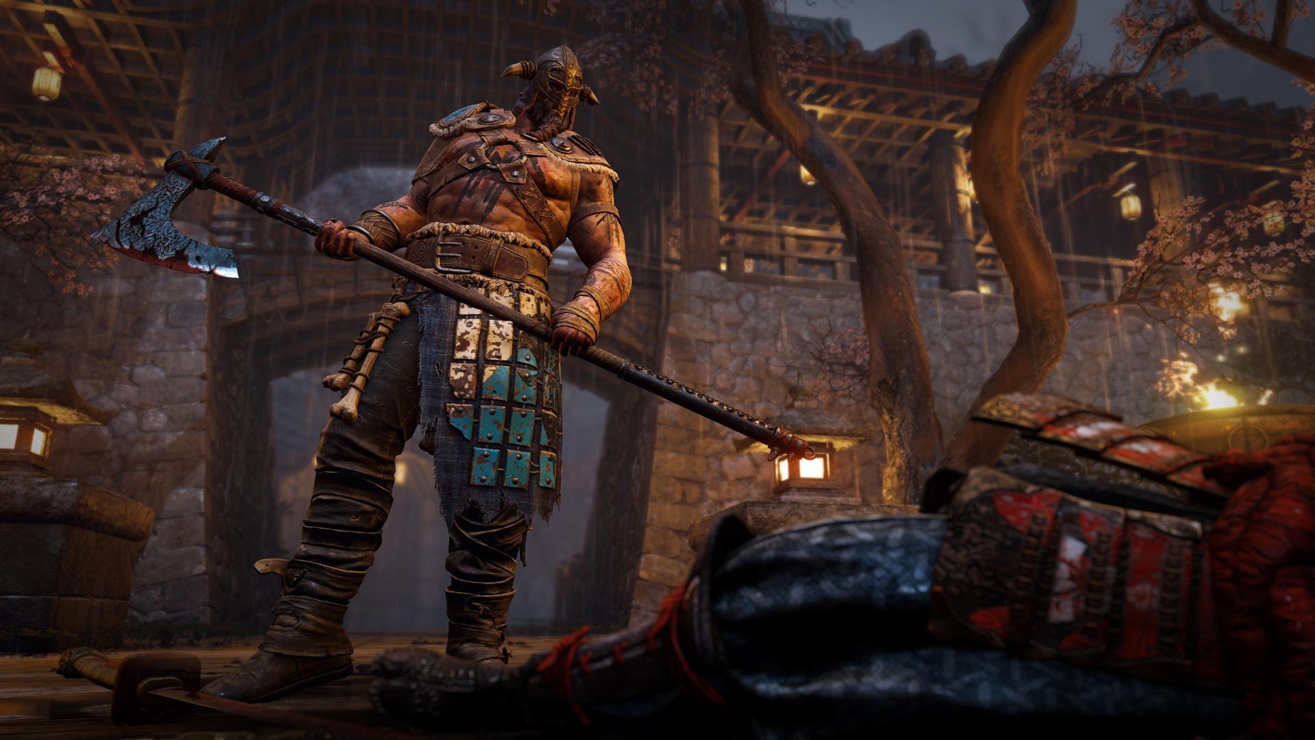 For Honor, Raider, Vichingo, Ascia, Notte, Full HD 1080p, sfondo desktop