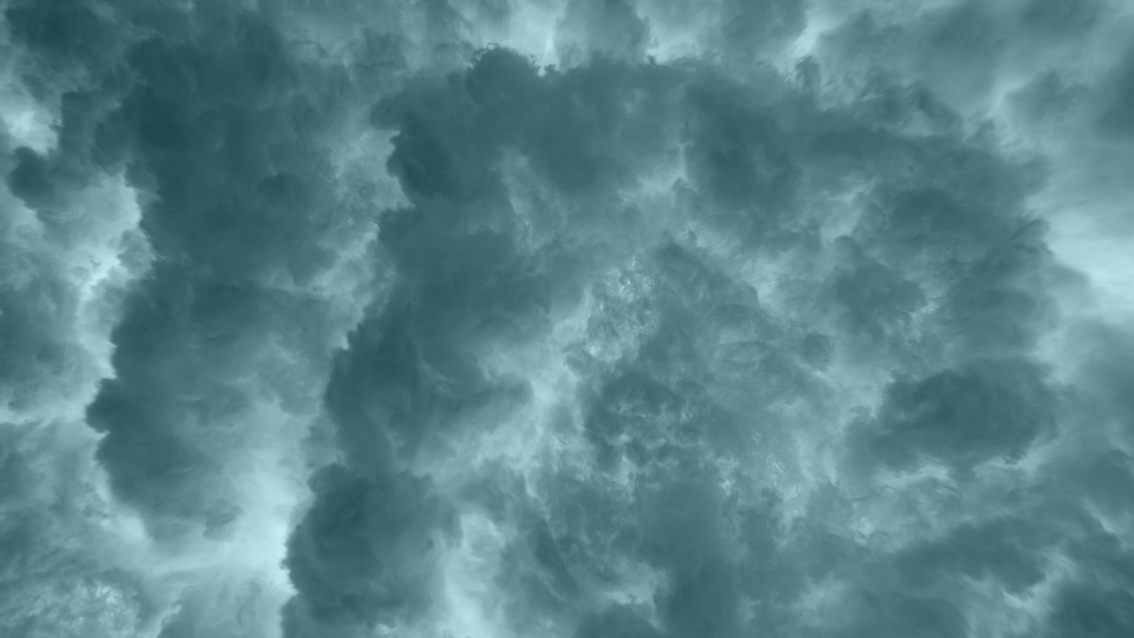 Nuvole, Cielo tempestoso, Grigio azzurro, 4K, wallpaper per portatile