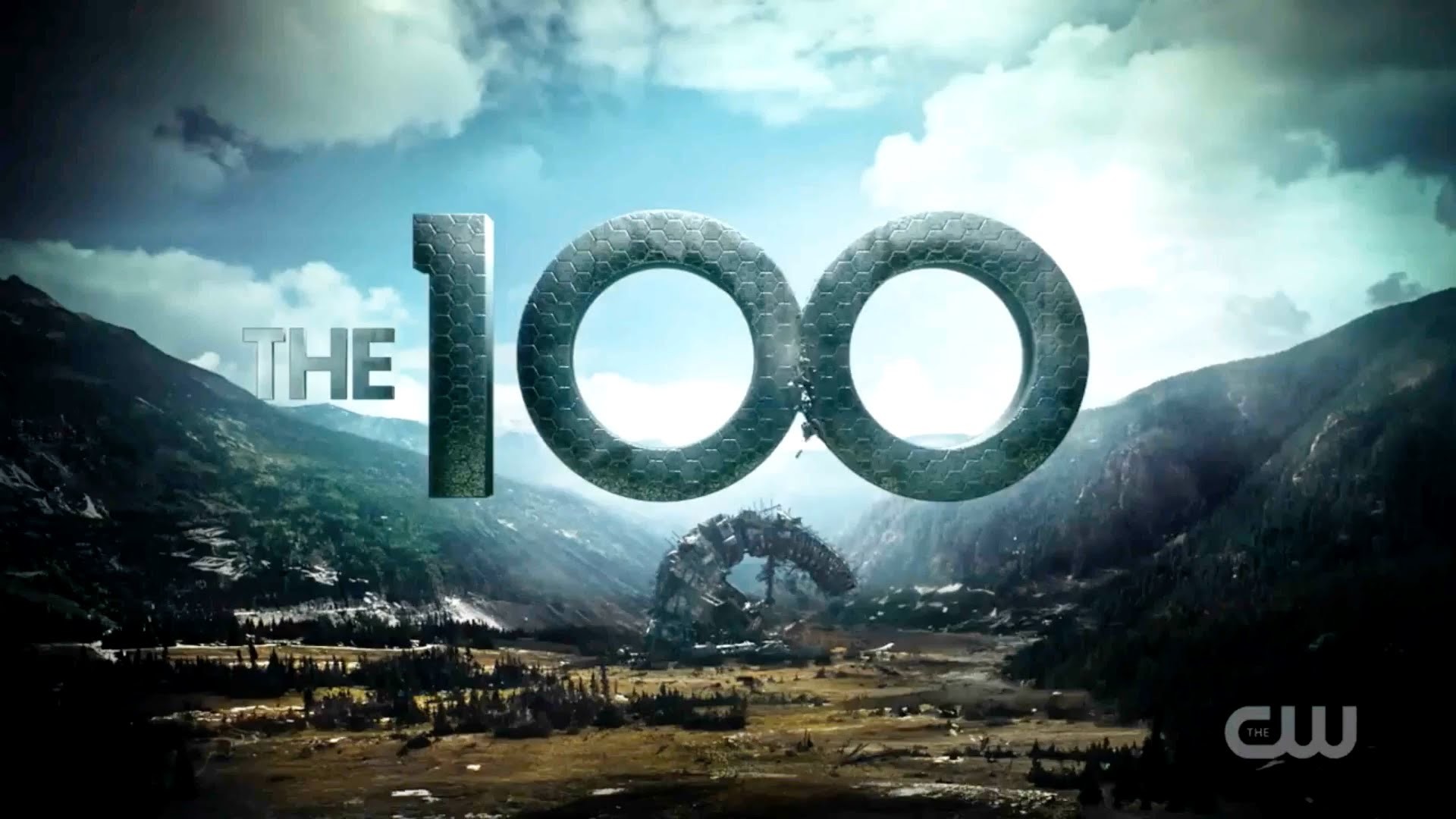 The 100, Logo, The CW, Valle, Full HD, sfondo per PC