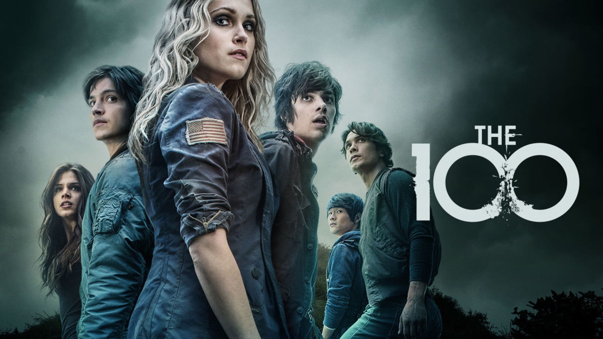 The 100, Logo, Cast, Eliza Taylor, 1920x1080, sfondo per PC