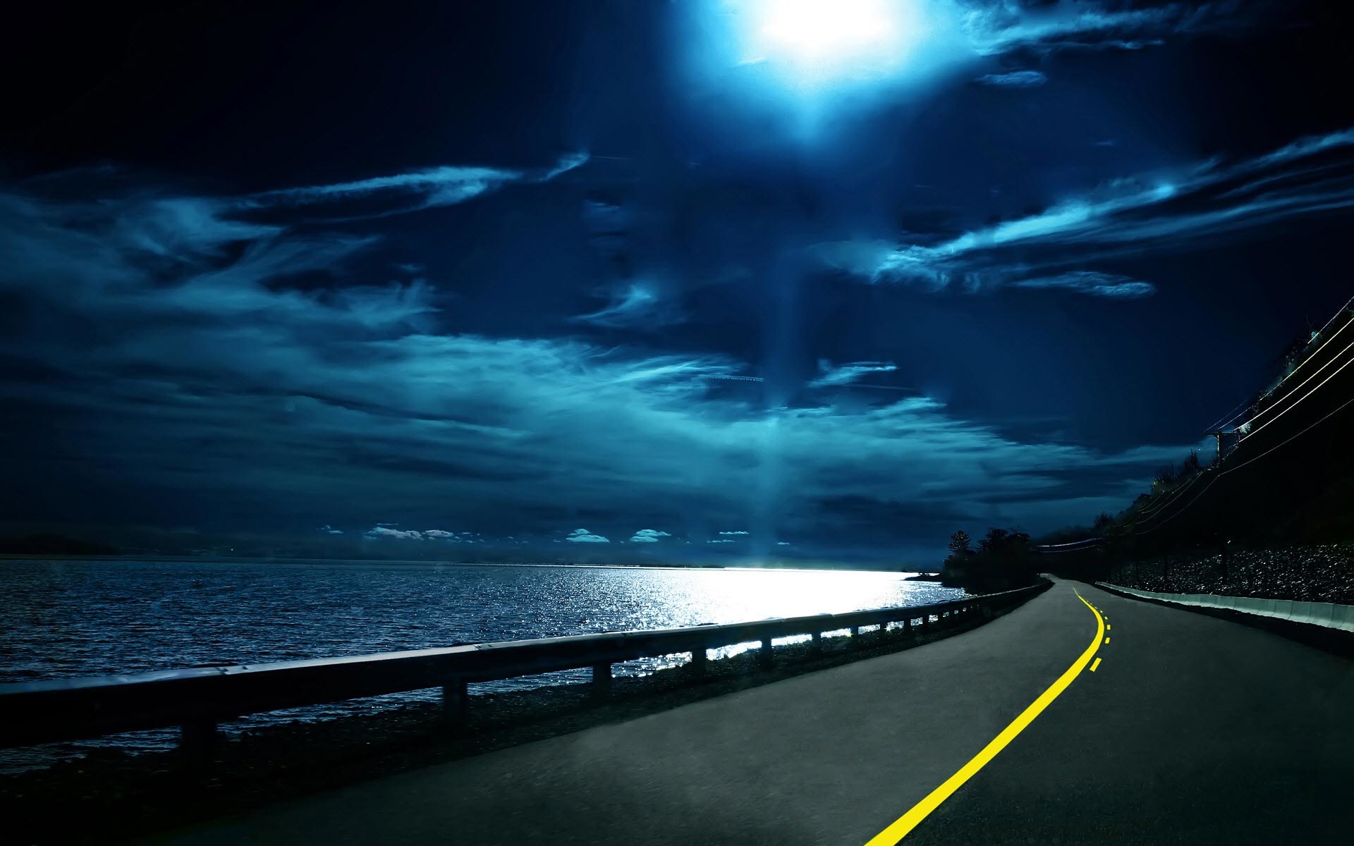 Computer Wallpaper Background 1920X1200 | ... backgrounds wallpapers highway desktop computer Computer HD Wallpaper, sfondo per PC