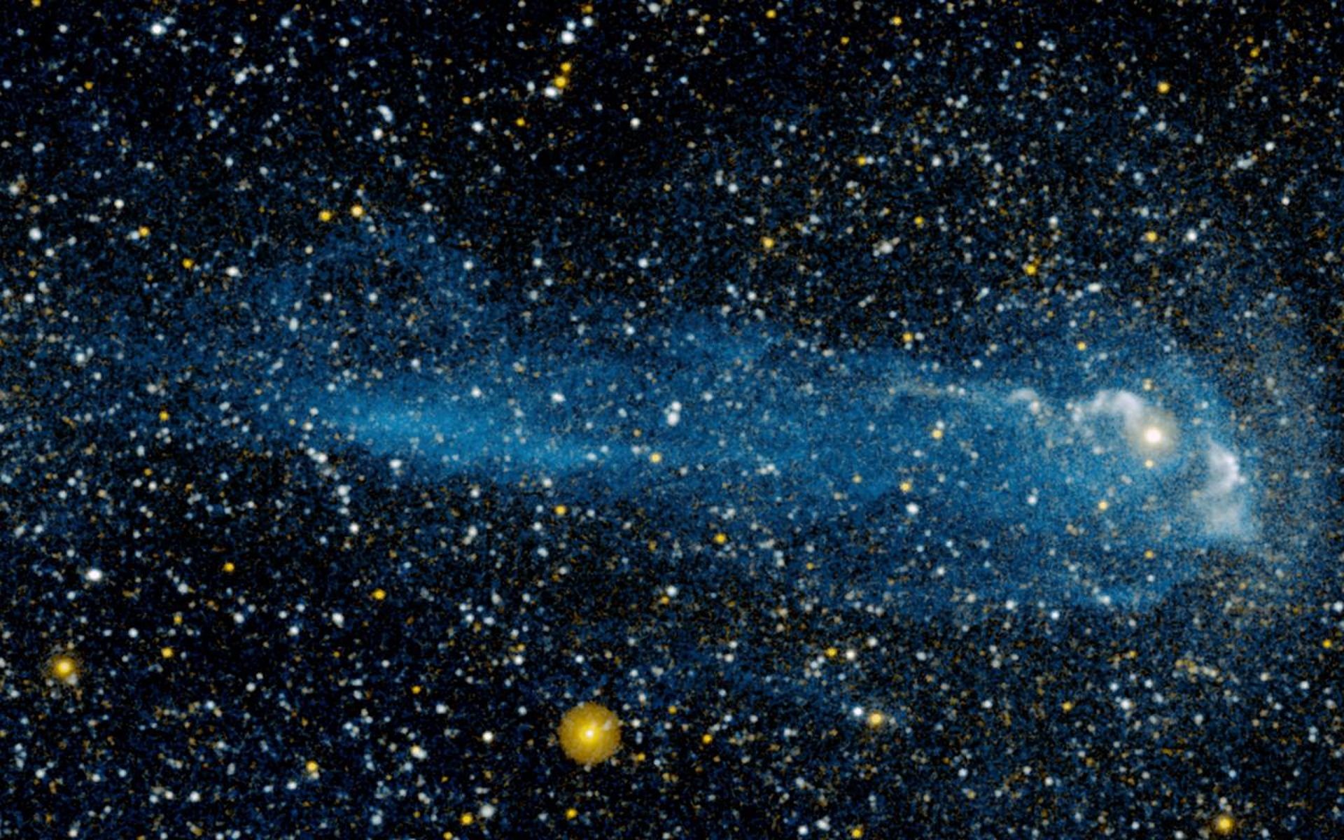 GALEX, Stelle, Blu, Full HD, sfondo desktop