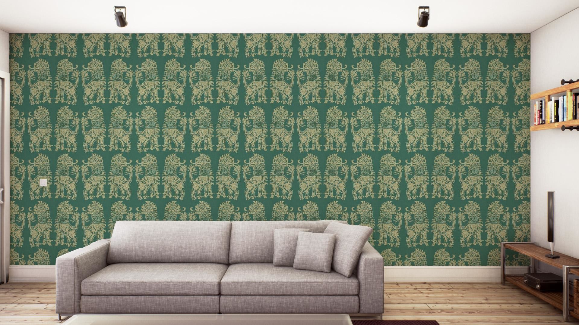 Carta da parati, Verde, Divano, Interni, 1920x1080, sfondo per PC