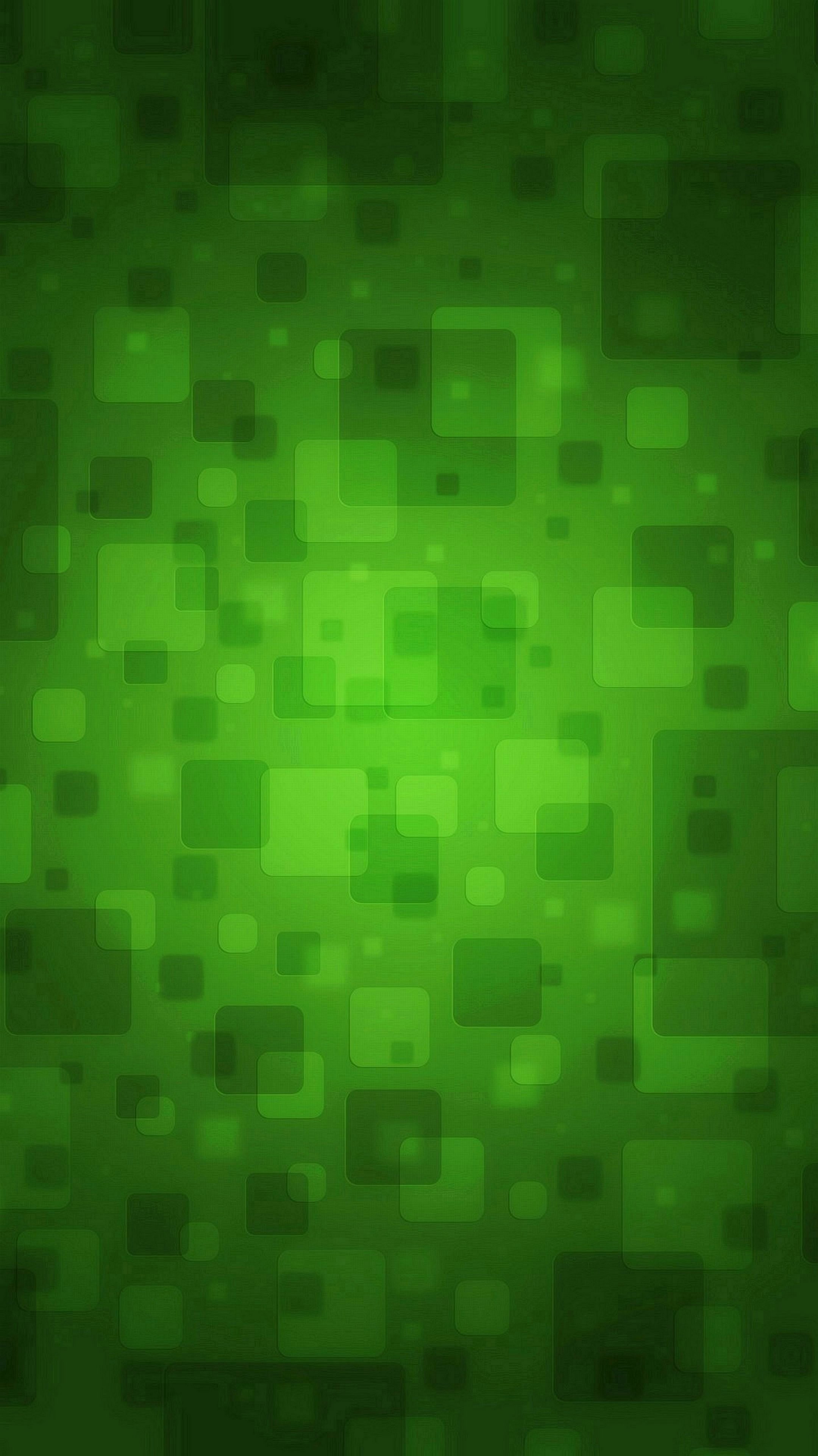 Quadrati, Texture, Verde, QHD+, sfondo verticale per cellulare