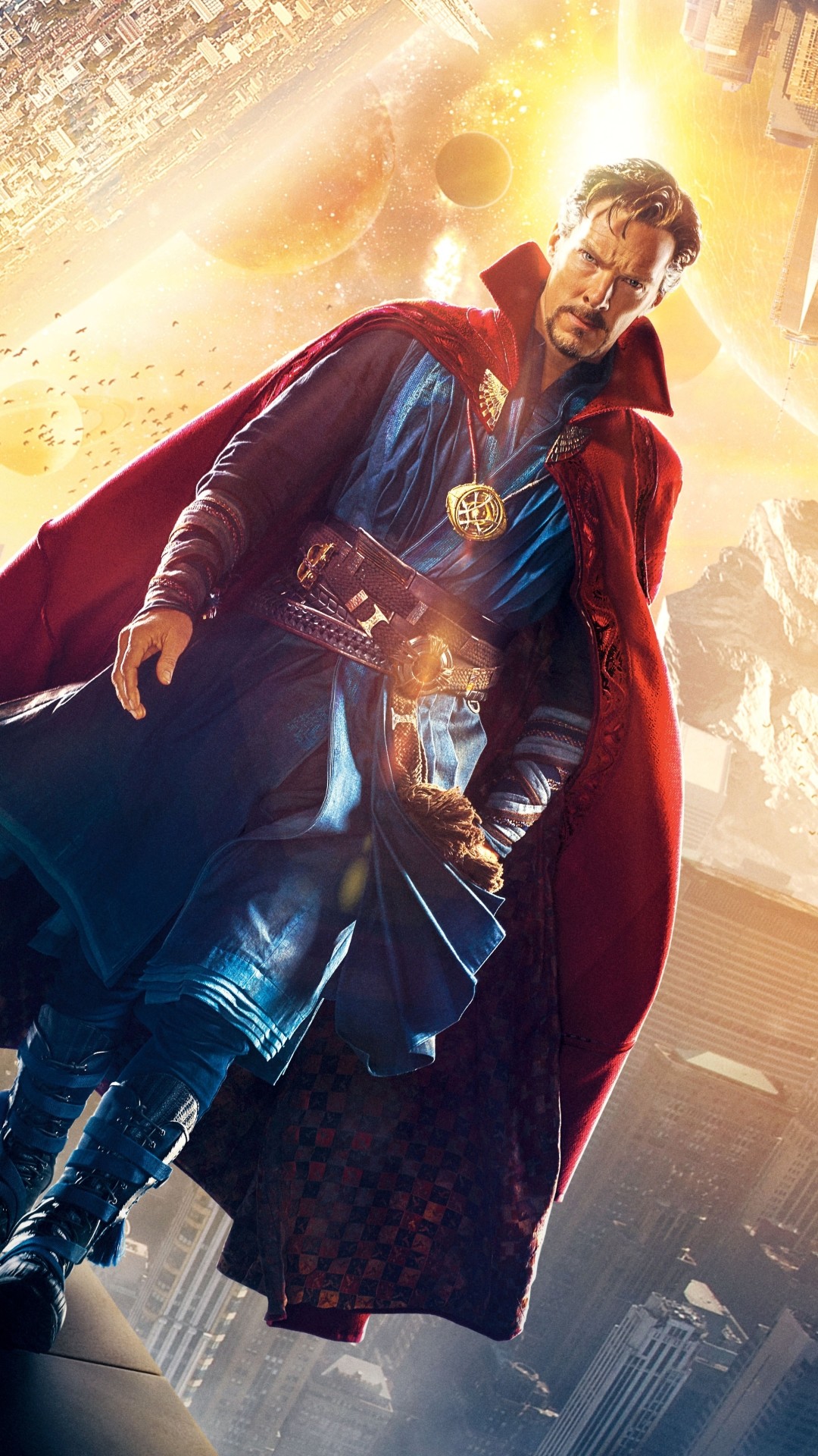 Doctor Strange, Benedict Cumberbatch, Mantello della levitazione, Poster, sfondo schermata Home