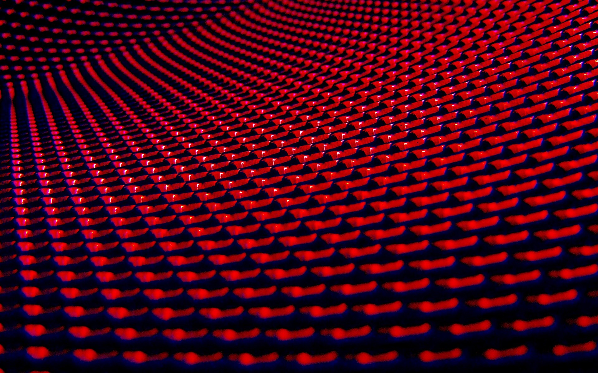 Superficie metallica, Puntini, Rosso, 3D, 16:10 Full HD, sfondo widescreen