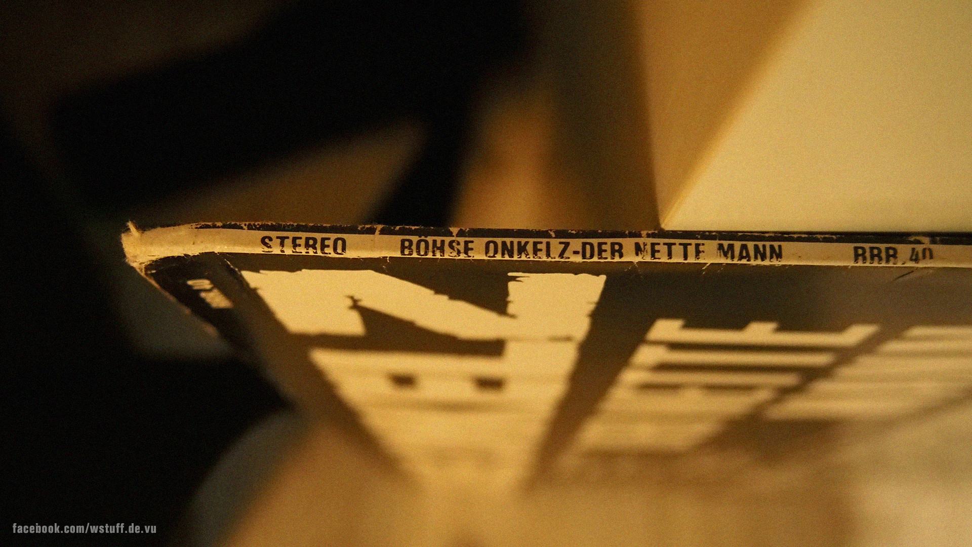 Böhse Onkelz, Der nette Mann, Copertina, Disco in vinile, 16:9 Full HD, wallpaper widescreen