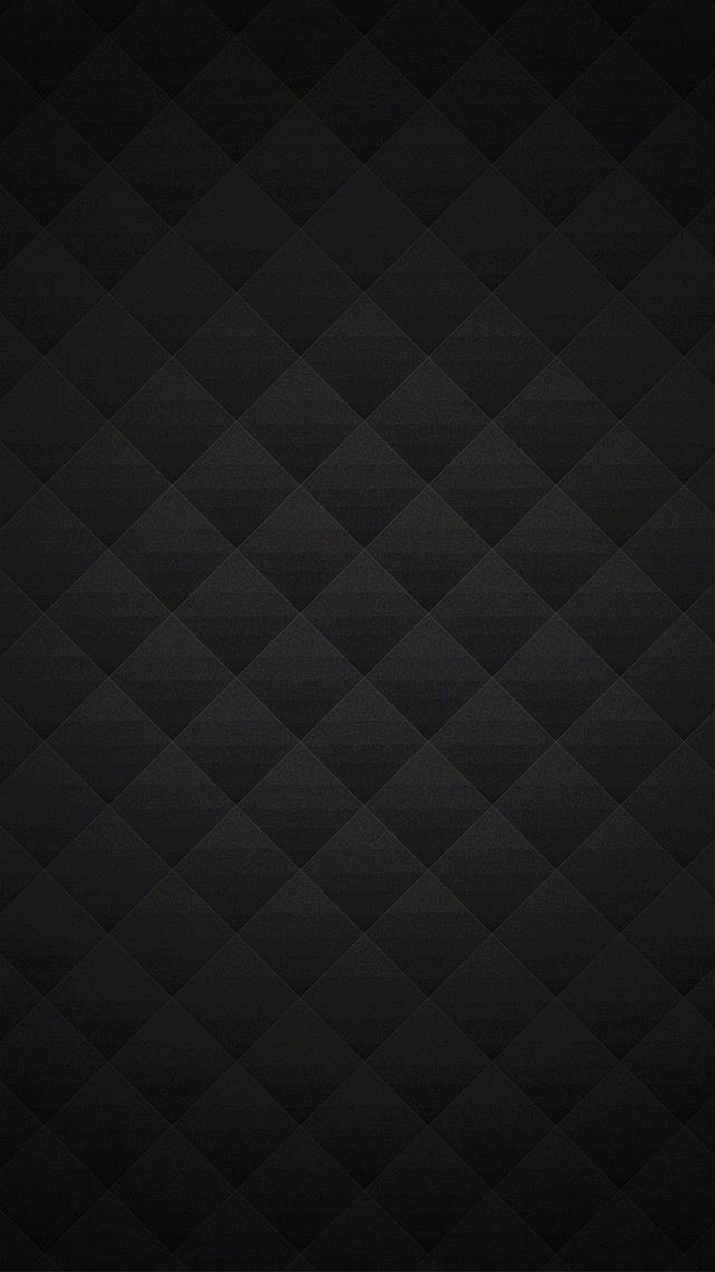 Trapuntato, Texture, Sfondo nero, Rombi, QHD+, schermata di blocco del cellulare