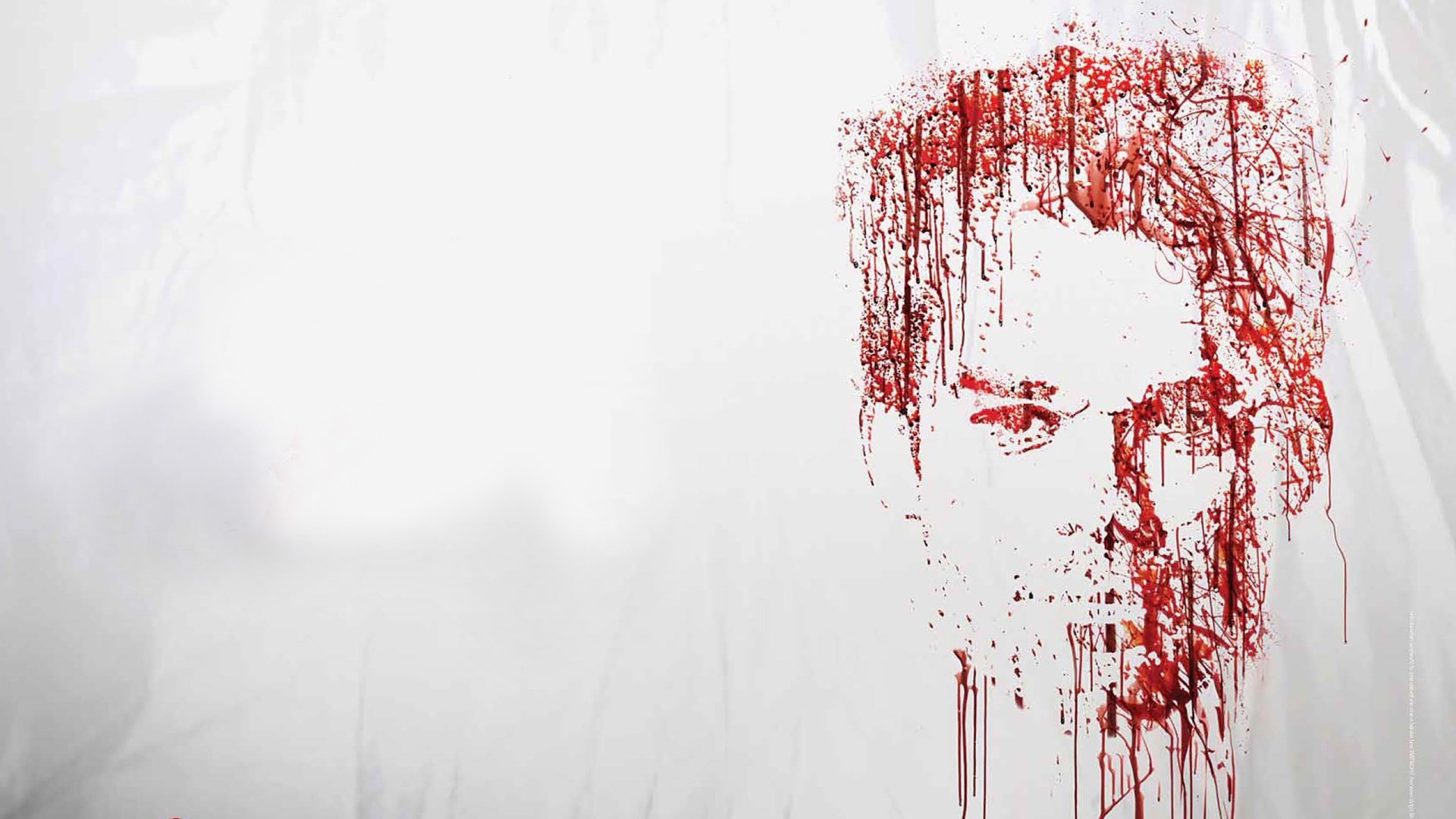 Dexter Morgan, Dexter, Ritratto di sangue, Sfondo bianco, 1920x1080, wallpaper desktop