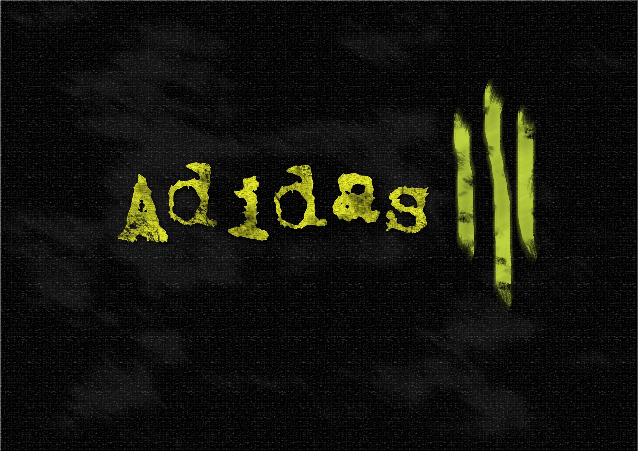 Adidas, Tre strisce, Gesso, Lavagna, Full HD, sfondo desktop