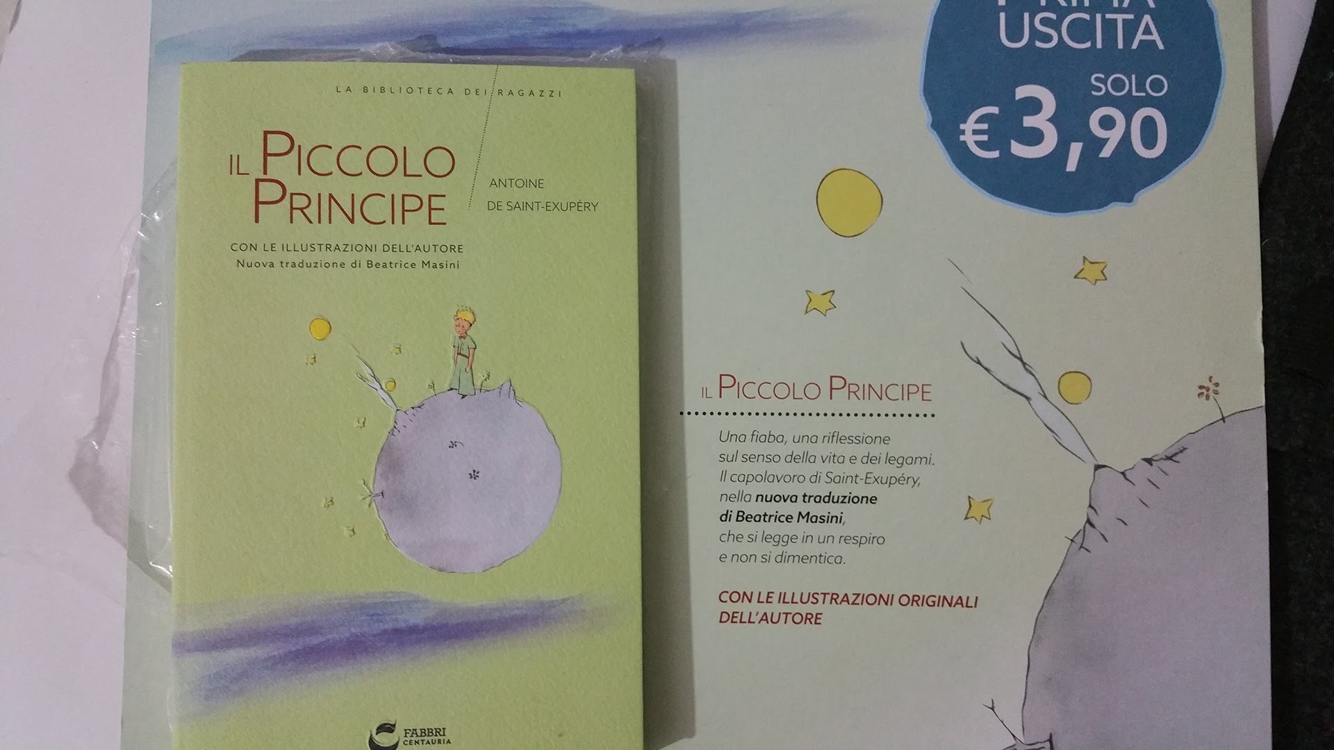 Il Piccolo Principe, Antoine de Saint-Exupéry, Libro, Copertina, wallpaper per portatile