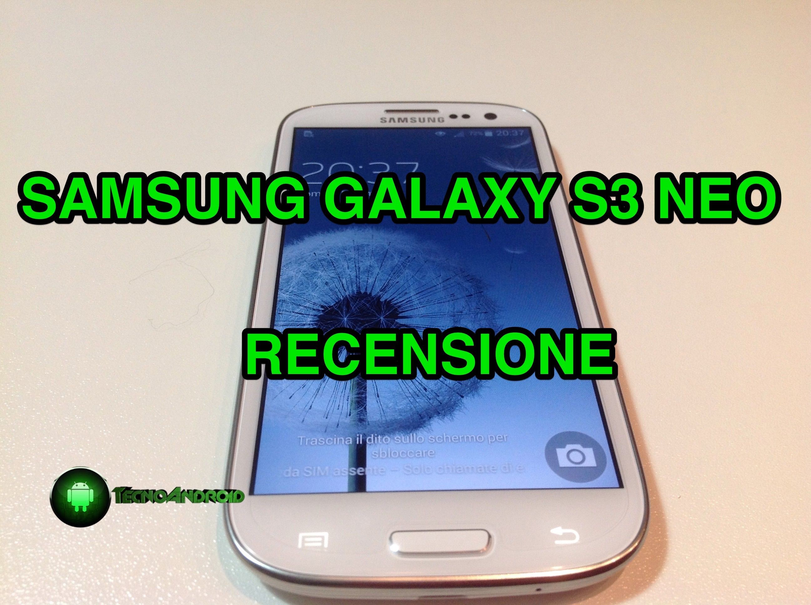 Samsung Galaxy S3 Neo, Recensione, Smartphone, Bianco, 2K, sfondo per iPad e tablet