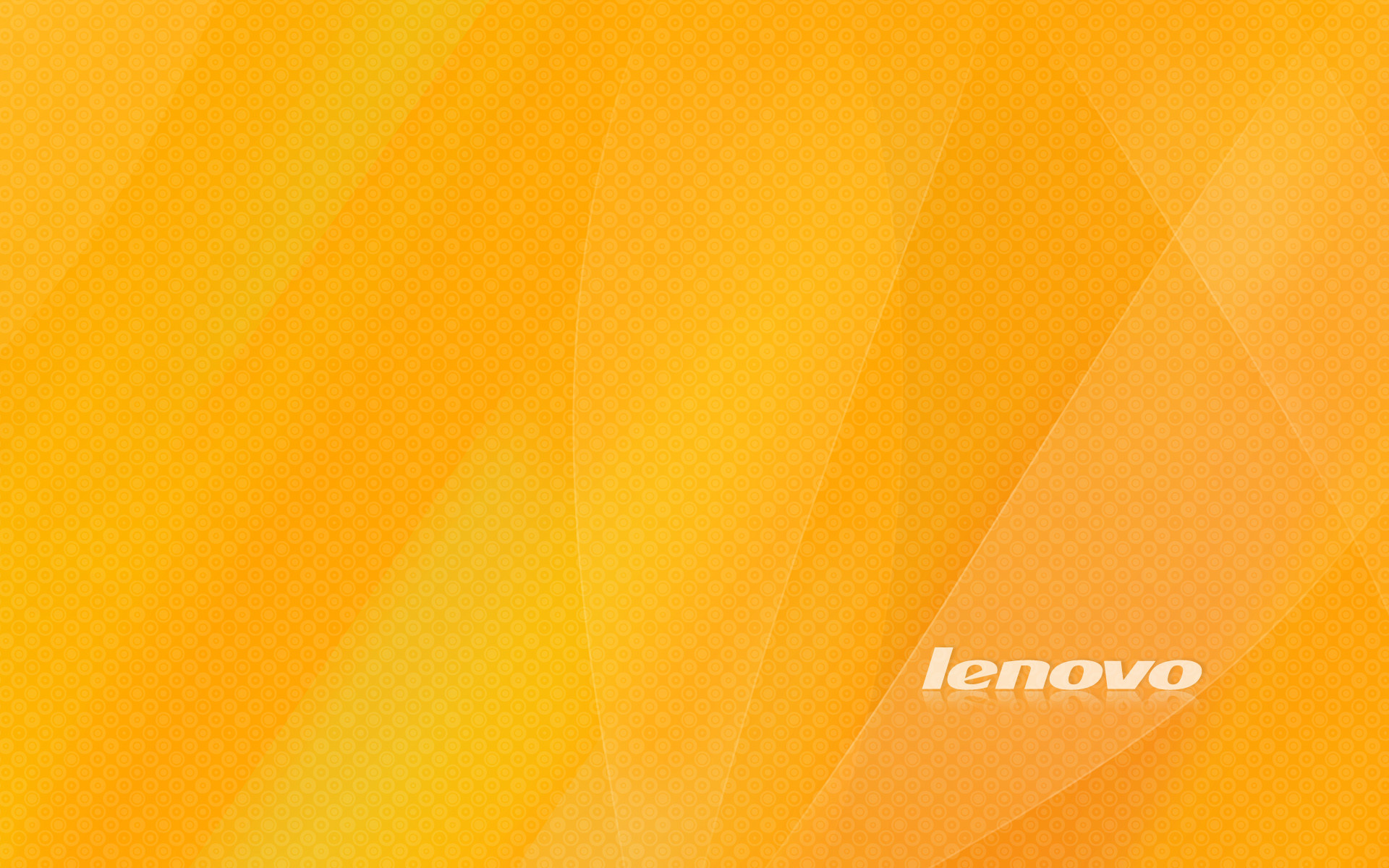 Lenovo, Arancione, Astratto, Full HD, immagine di sfondo Windows 8.1