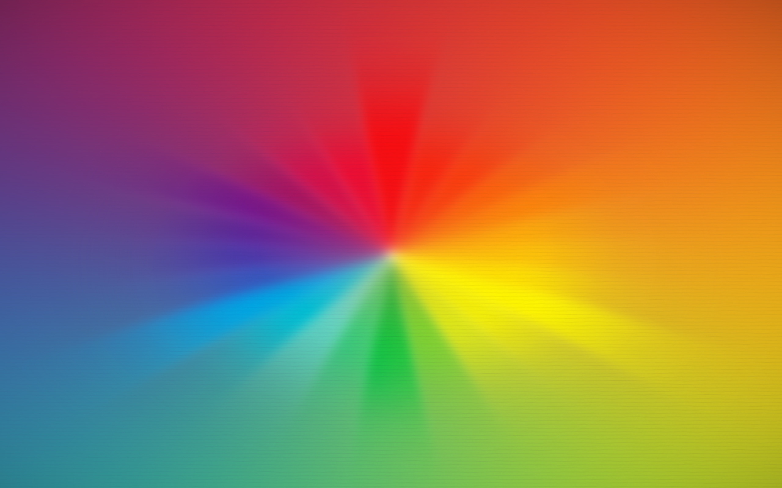Arcobaleno, Ruota dei colori, Gradiente, 2K, sfondo per PC