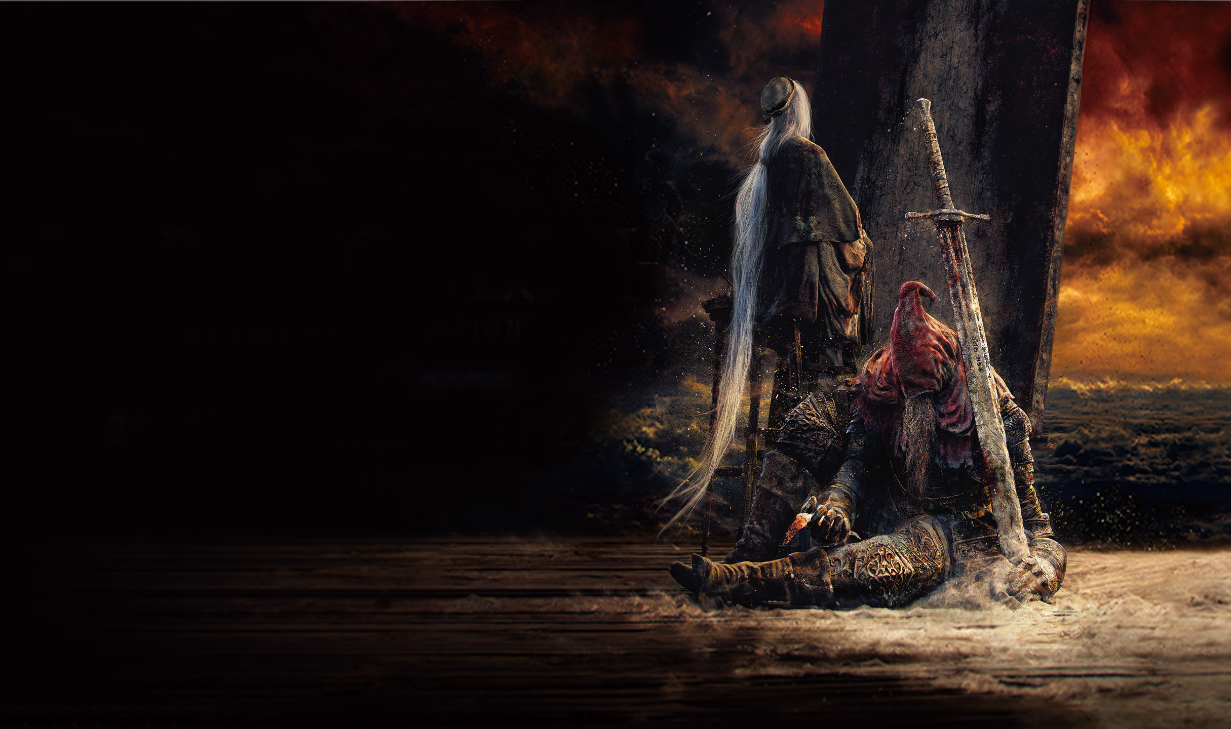 Fire Keeper, Dark Souls III, Penombra, Full HD, sfondo per PC