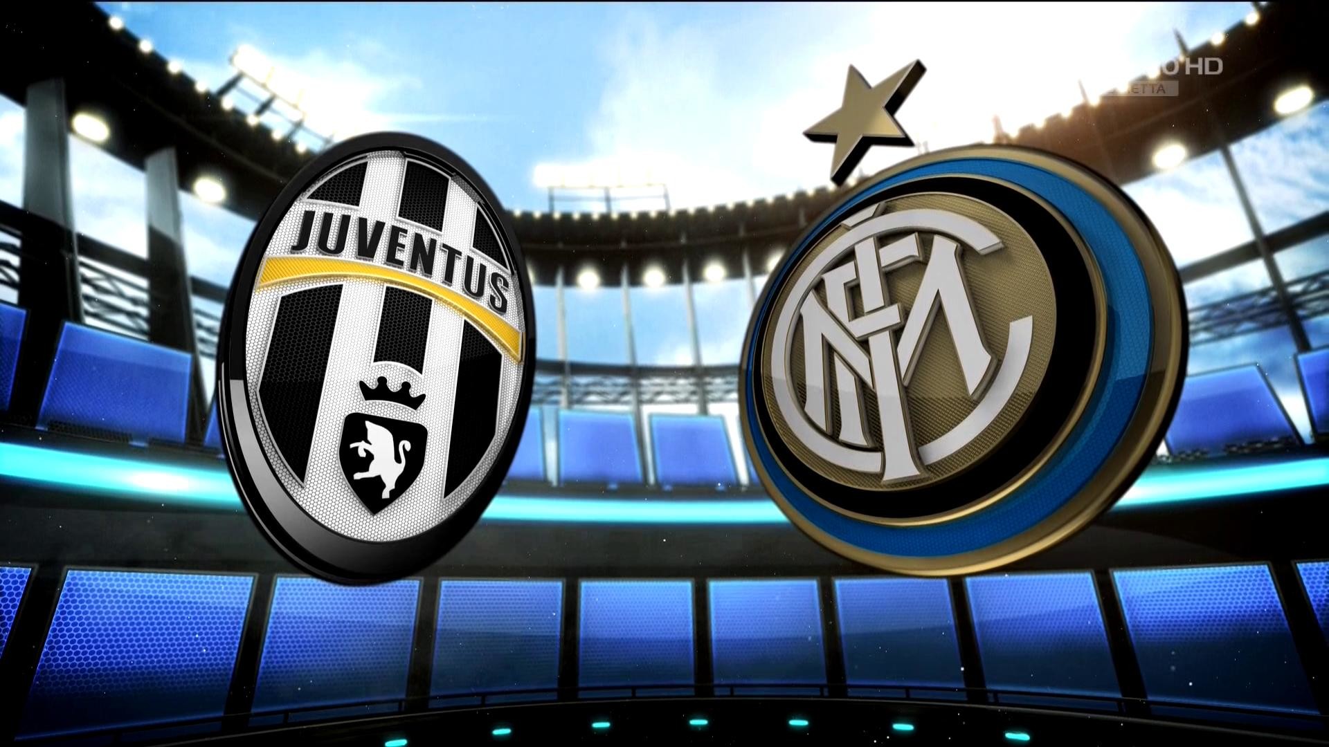 Juventus, Inter, Derby d'Italia, Stadio, Full HD, wallpaper per PC