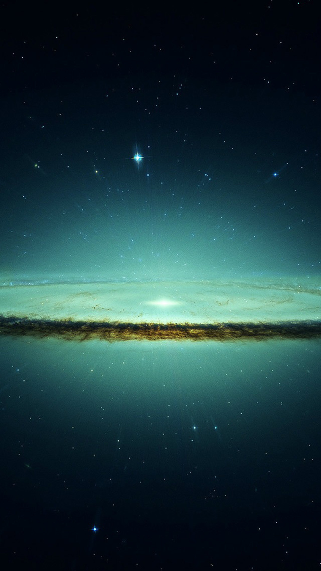 Galassia, Spazio, Stelle, sfondo Android