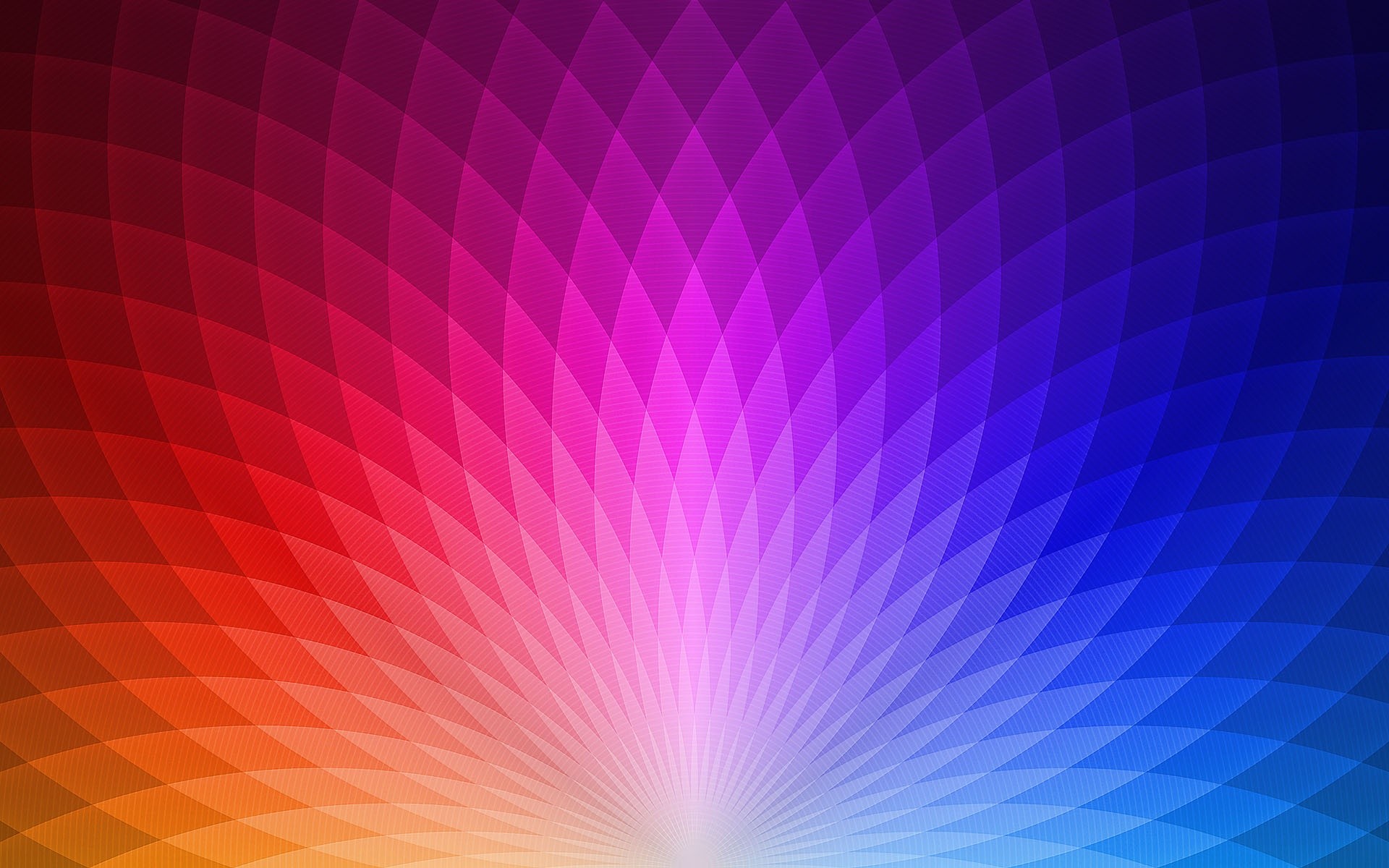 Astratto, Arcobaleno, Rosa, Blu, Motivo geometrico, 1920x1200, sfondo per PC