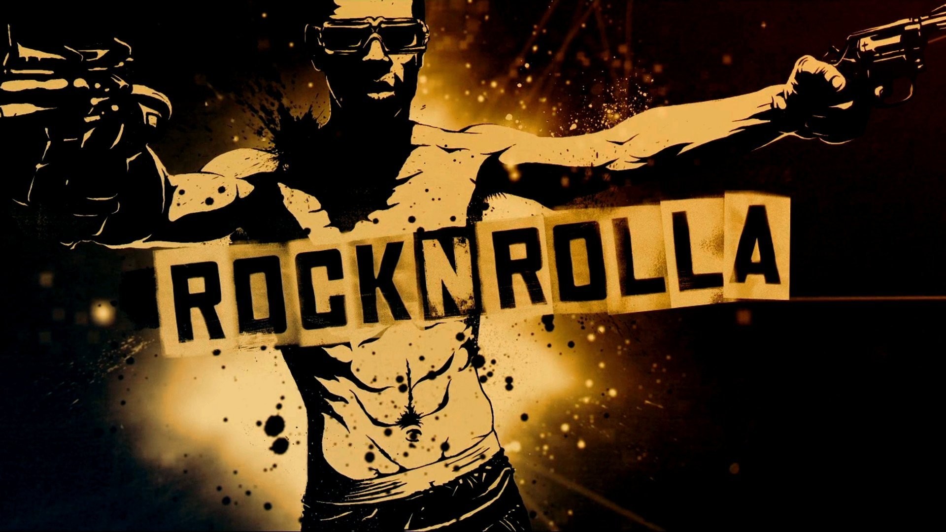 RocknRolla, Guy Ritchie, Poster, Film, Full HD 1080p, sfondo desktop