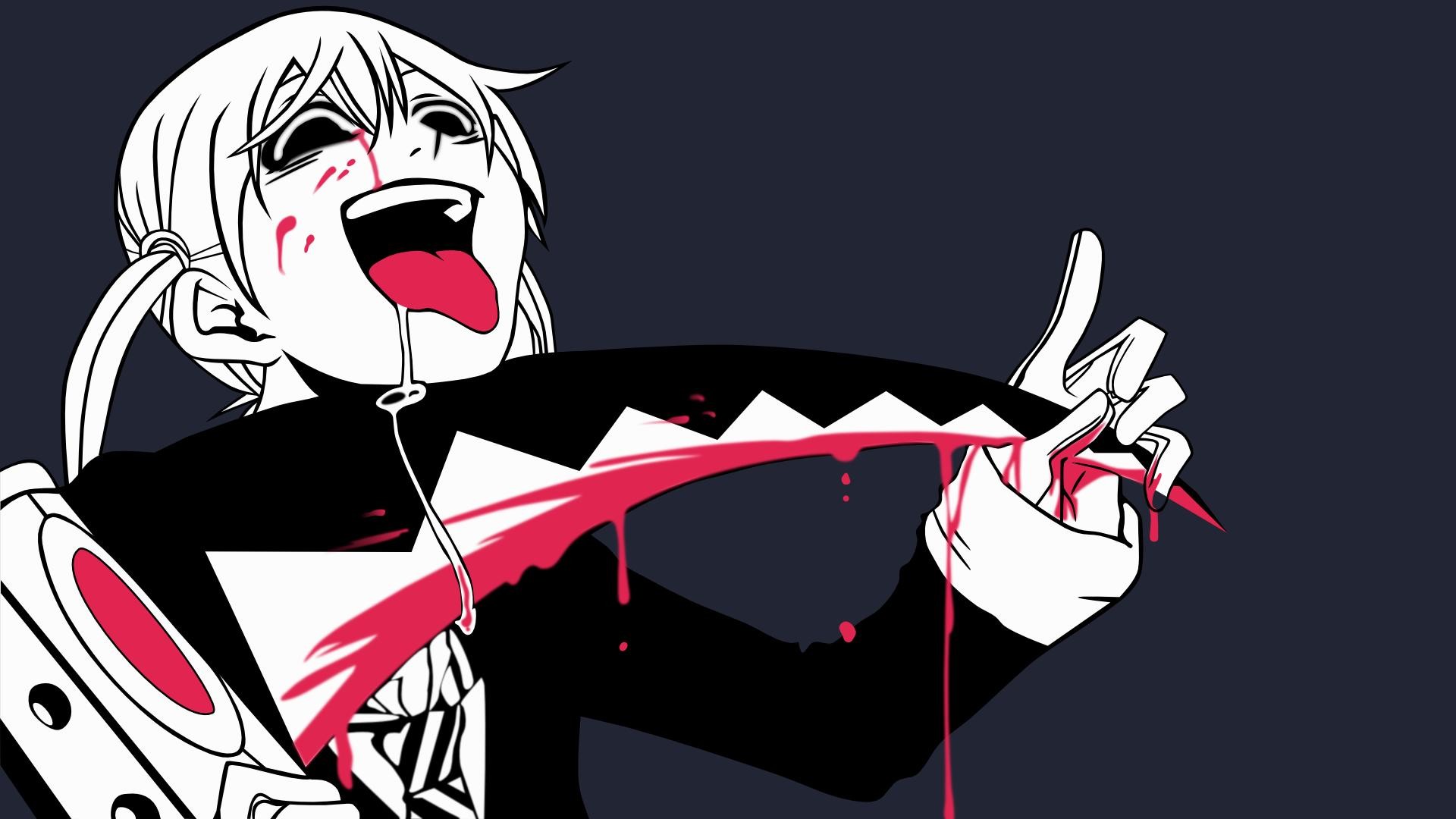 Crona, Soul Eater, Ragnarok, Anime, 1920x1080, immagine di sfondo