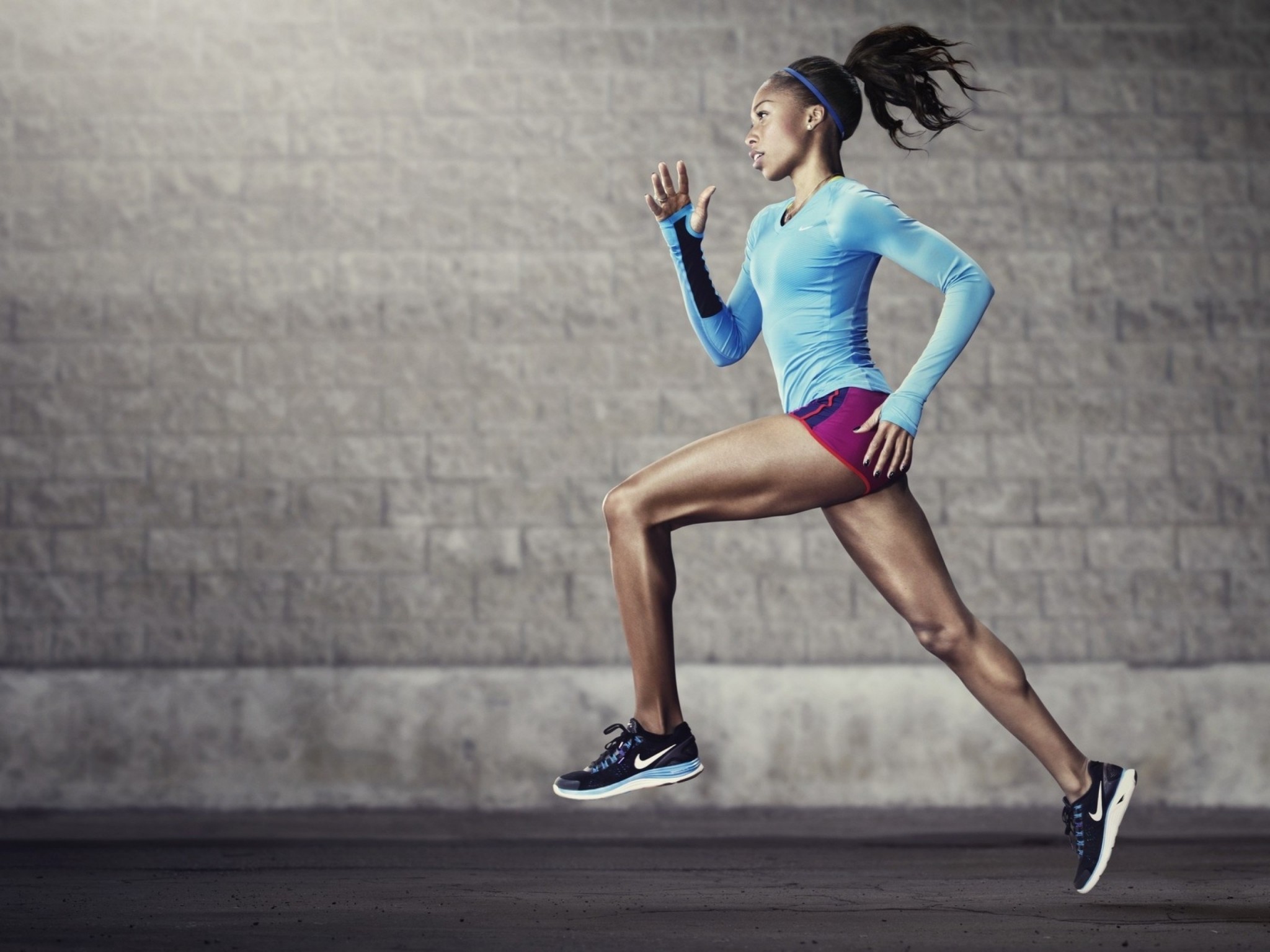 Corsa, Sprint, Atleta, Muro, Full HD, schermata di blocco iPad