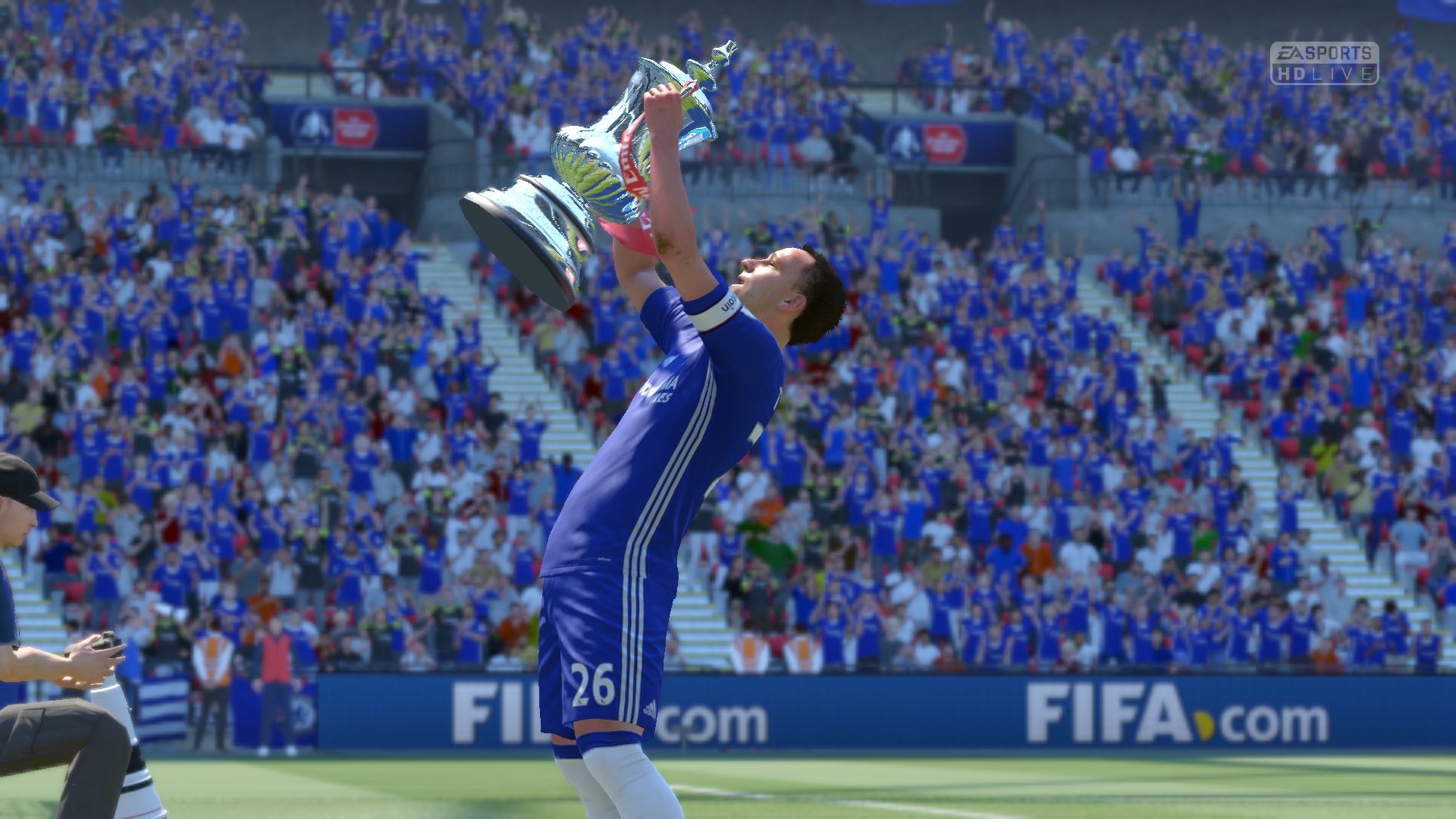 FIFA 17, Chelsea, Trofeo, Coppa, 1920x1080, immagine di sfondo