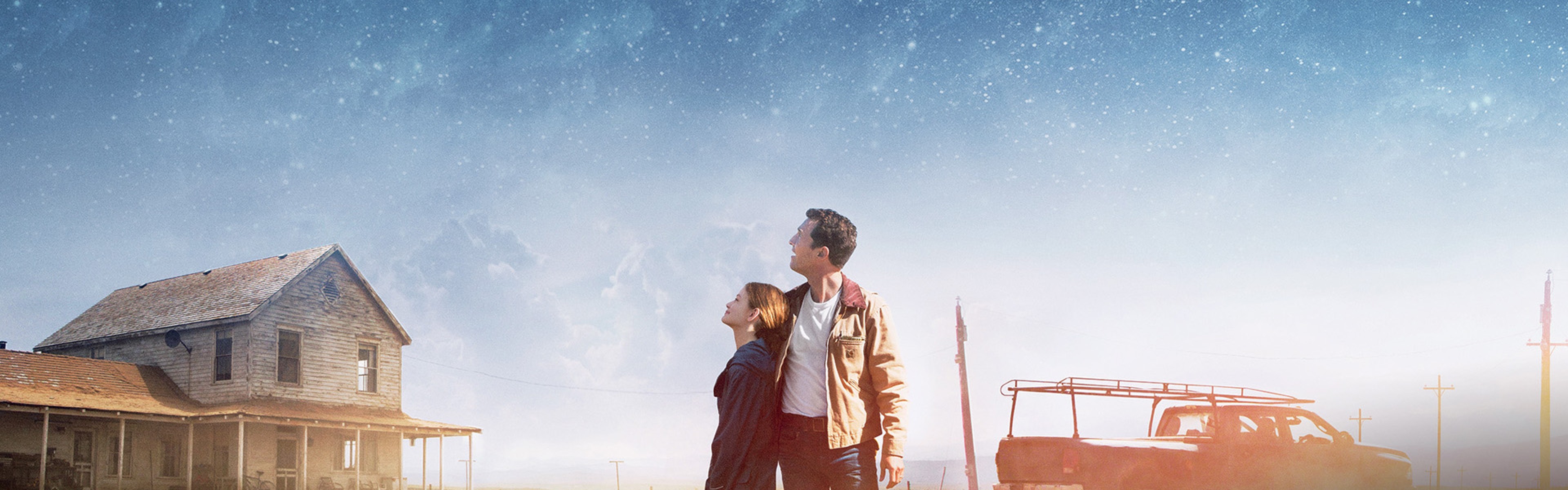 Interstellar, Matthew McConaughey, Mackenzie Foy, Fattoria, Panoramica, sfondo Full HD per computer