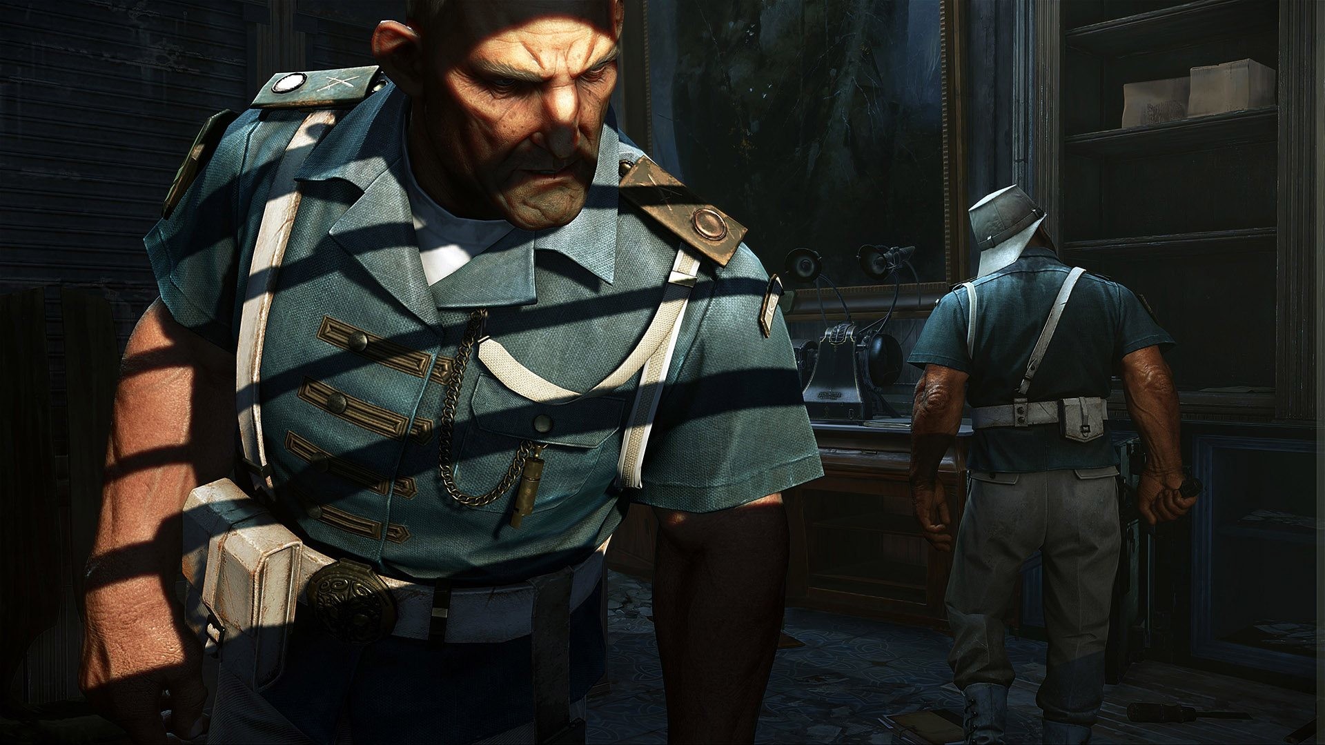 Dishonored 2, Guardia, Scena di gioco, 1920x1080, immagine di sfondo